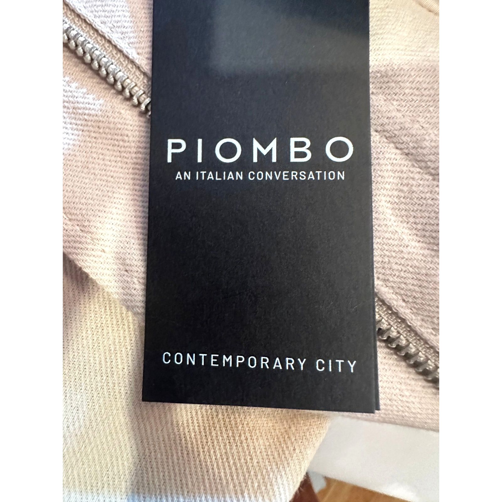 PIOMBO MP Piombo Safari 4 Flap Pocket Jacket Concealed zip size S Size US S / EU 44-46 / 1 - 17 Thumbnail