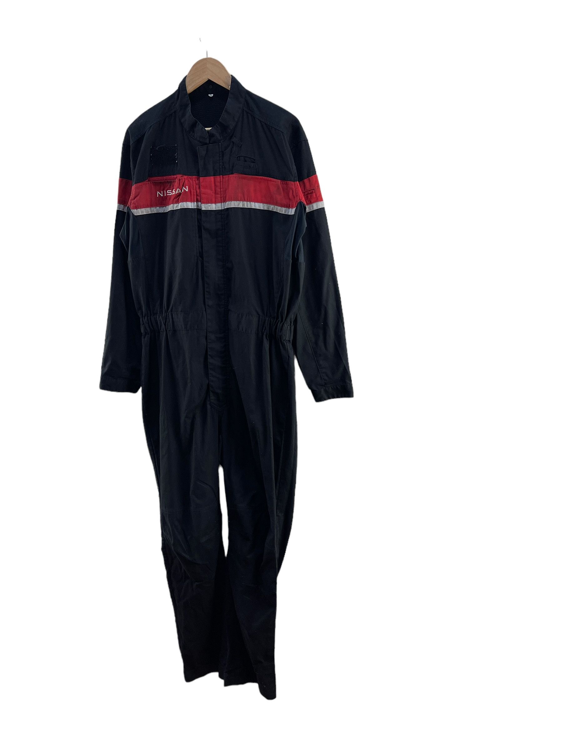 Japanese Brand Vintage Nissan Overall Jumpsuits Size US 34 / EU 50 - 5 Thumbnail