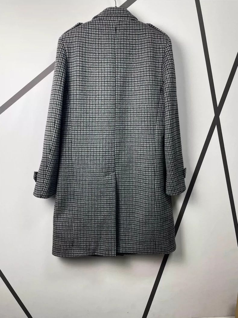 Saint Laurent Paris Saint Laurent Paris Thousand bird grid wool double breasted Size US XL / EU 56 / 4 - 2 Thumbnail