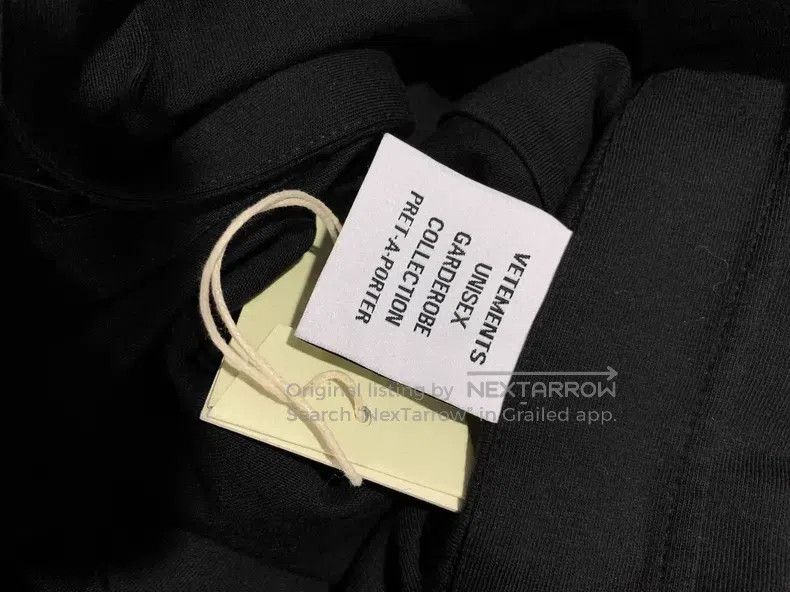 Vetements VETEMENTS Long Sleeve T-Shirt Shirt Size US L / EU 52-54 / 3 - 7 Thumbnail