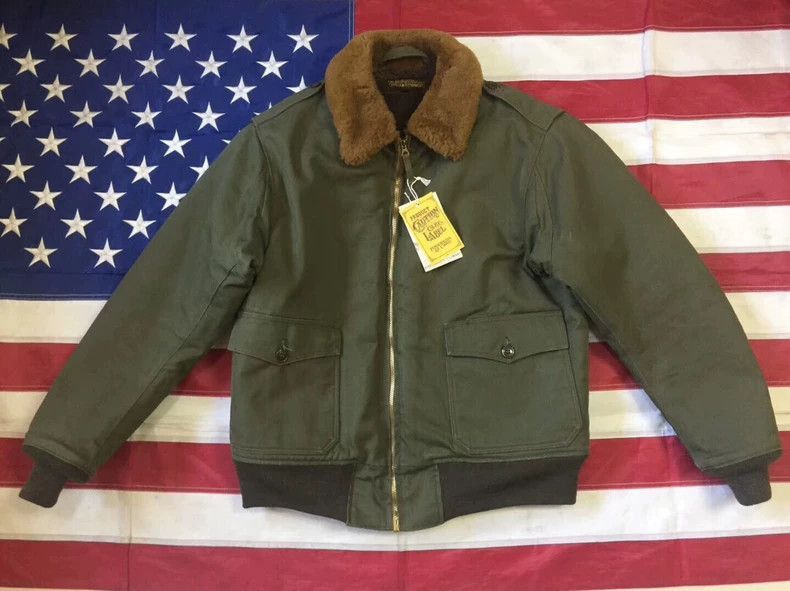 Freewheelers Freewheelers Freewheelers Replica of World War II B-10 Flyi Size US L / EU 52-54 / 3 - 3 Thumbnail