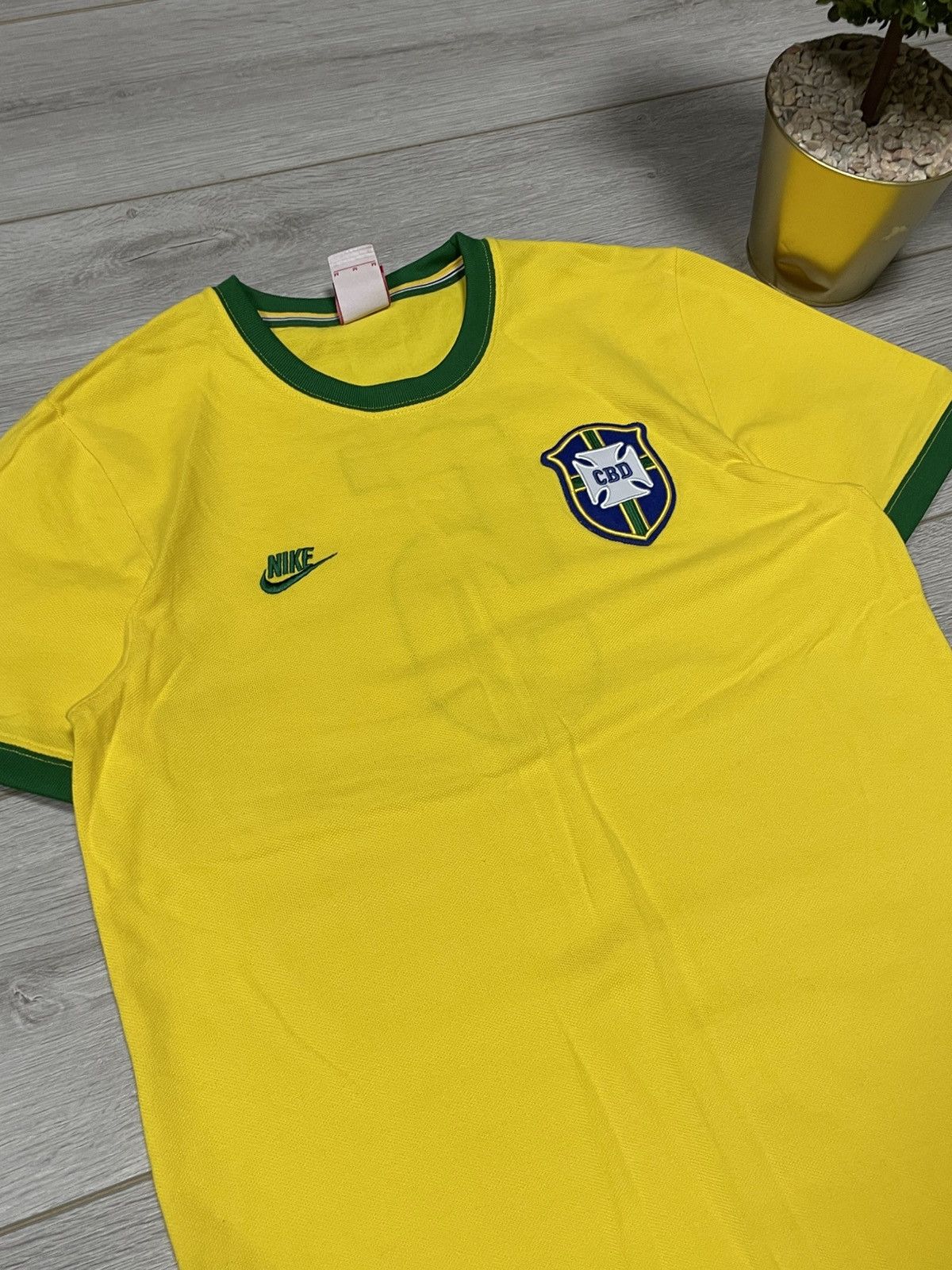 Nike Nike CBD Brazil Rugby football tee t-shirt Size US M / EU 48-50 / 2 - 3 Thumbnail