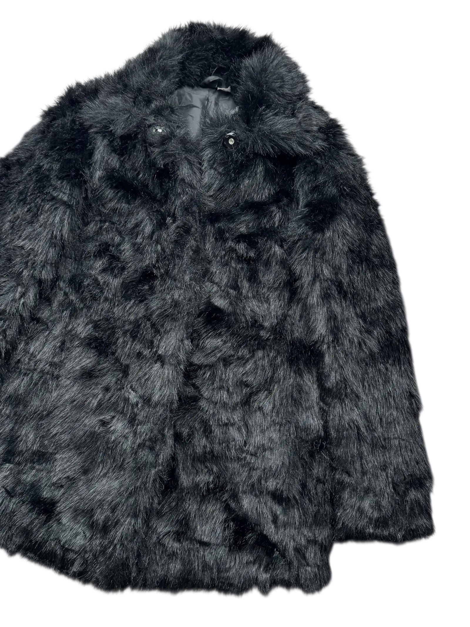 Japanese Brand Y2K Faux Fur Coat(V300) Size S / US 4 / IT 40 - 3 Thumbnail