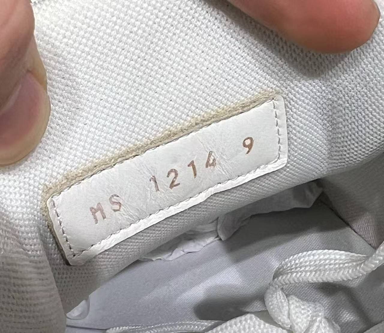 Louis Vuitton Louis Vuitton Training Denim White Lowtop Sneakers 8.5 Men Size US 8.5 / EU 41-42 - 8 Thumbnail
