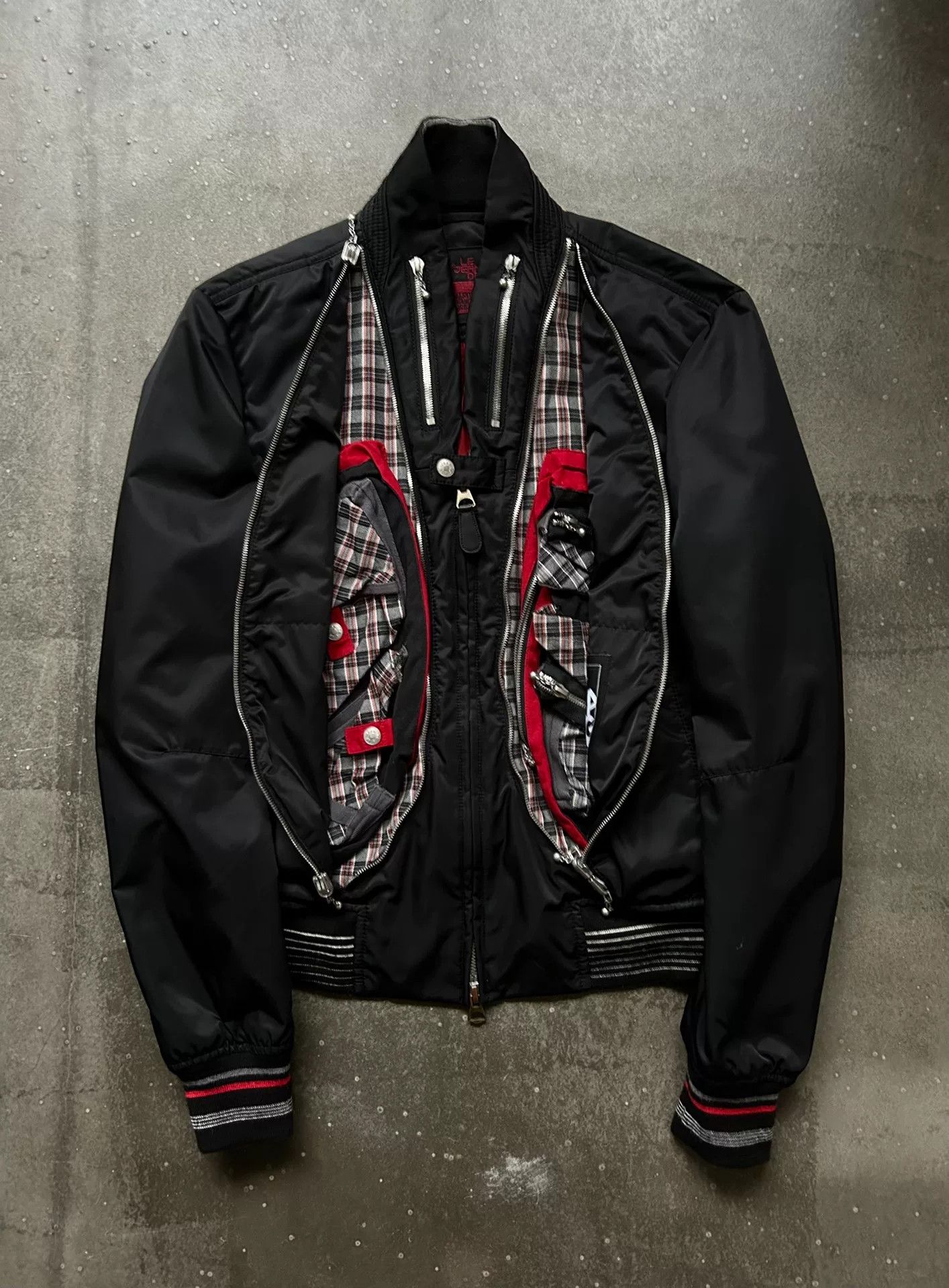 Marithe + Francois Girbaud marithe francois girbaud archive deconstructed jacket Size US L / EU 52-54 / 3 - 1 Thumbnail