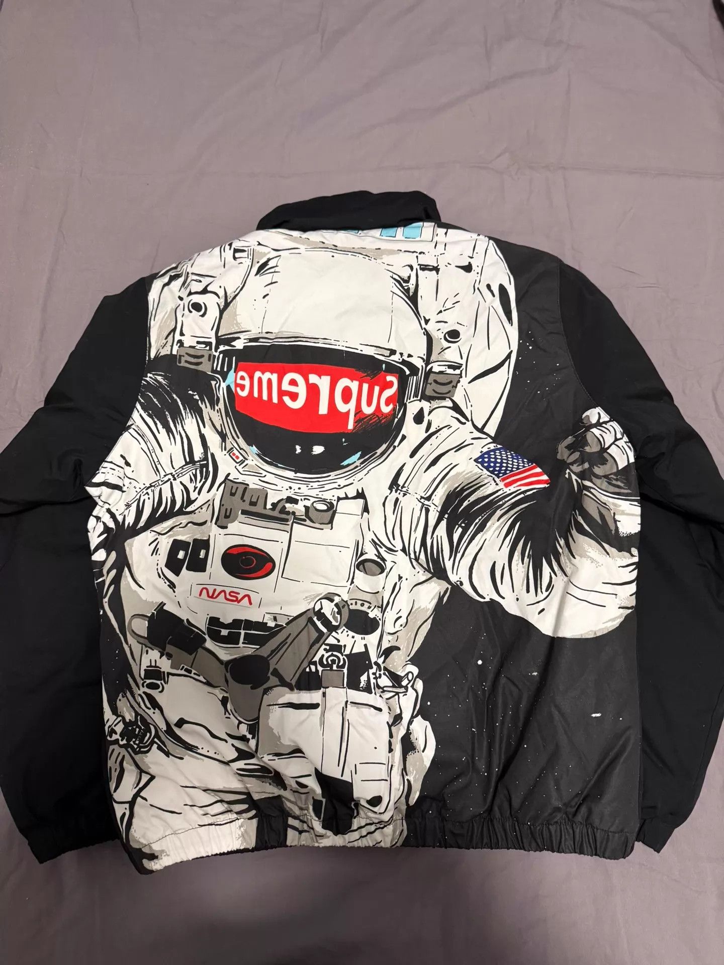 Supreme Supreme Astronaut Puffy Jacket Black S NWT Size US S / EU 44-46 / 1 - 1 Thumbnail