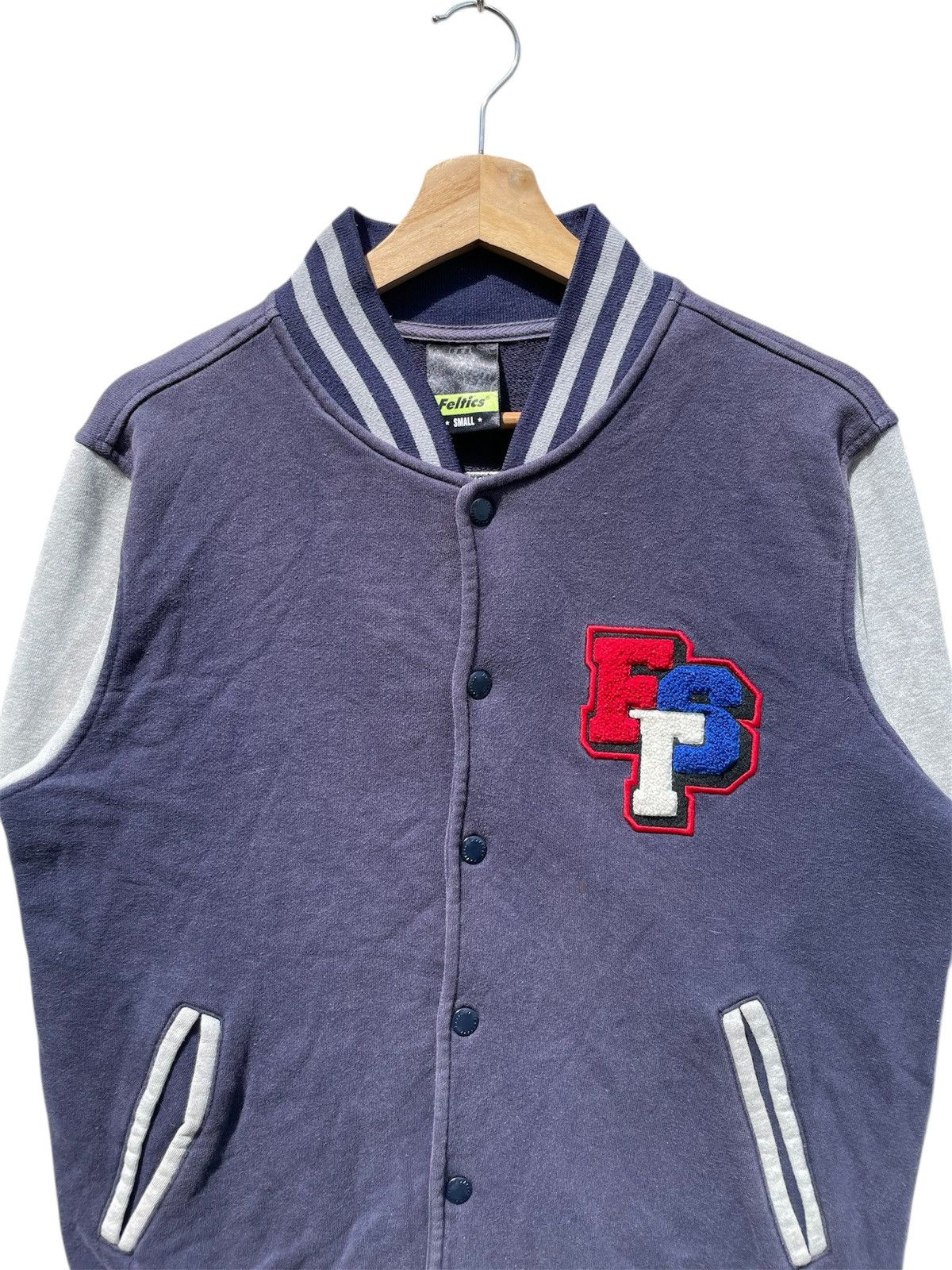 Japanese Brand 🔥Accept Binding Offer🔥 Feltics Varsity Size US S / EU 44-46 / 1 - 4 Thumbnail
