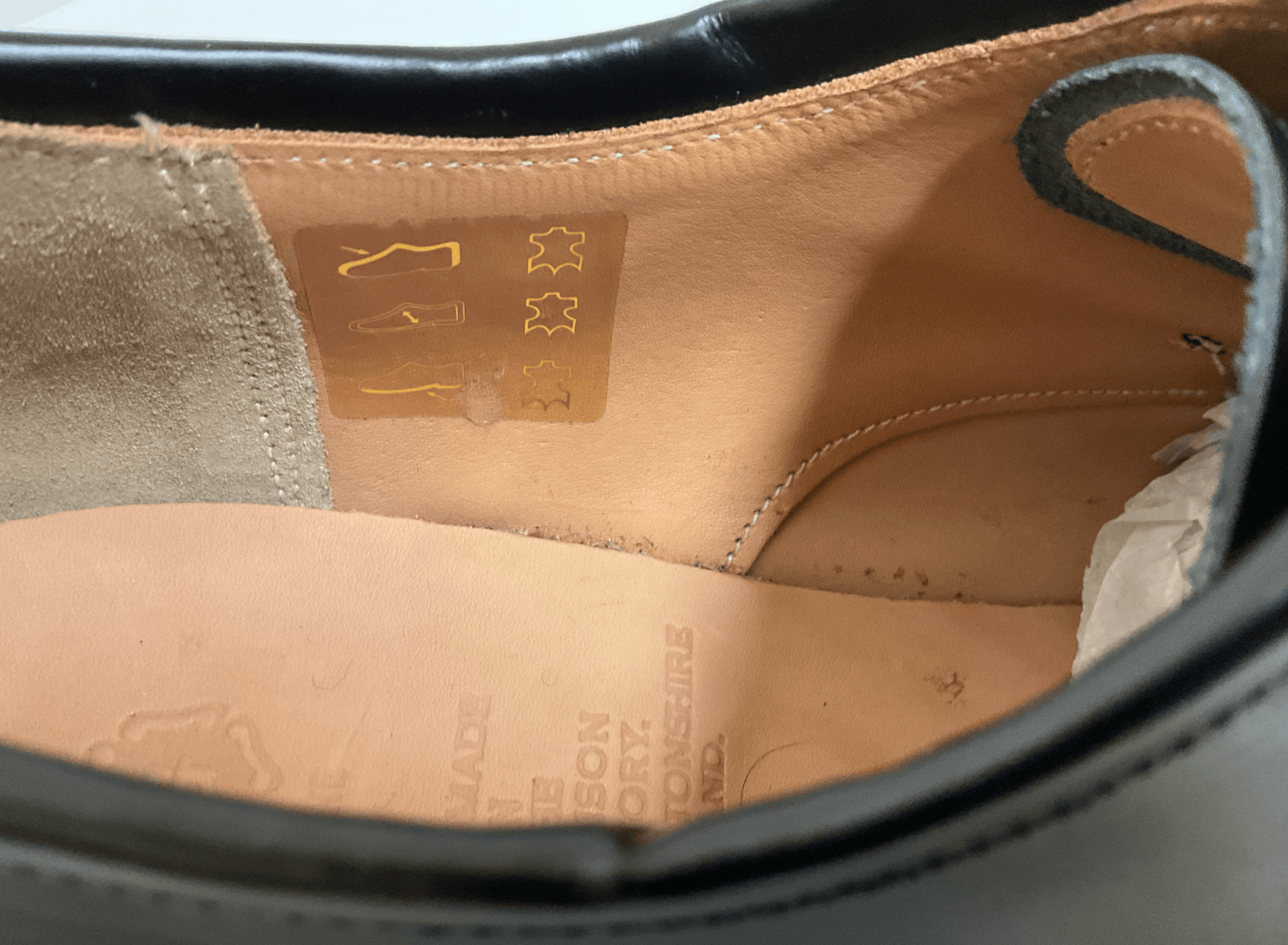 Grenson Grenson Camden $735 Benchmade in England Wholecut Derby Size US 10.5 / EU 43-44 - 6 Thumbnail