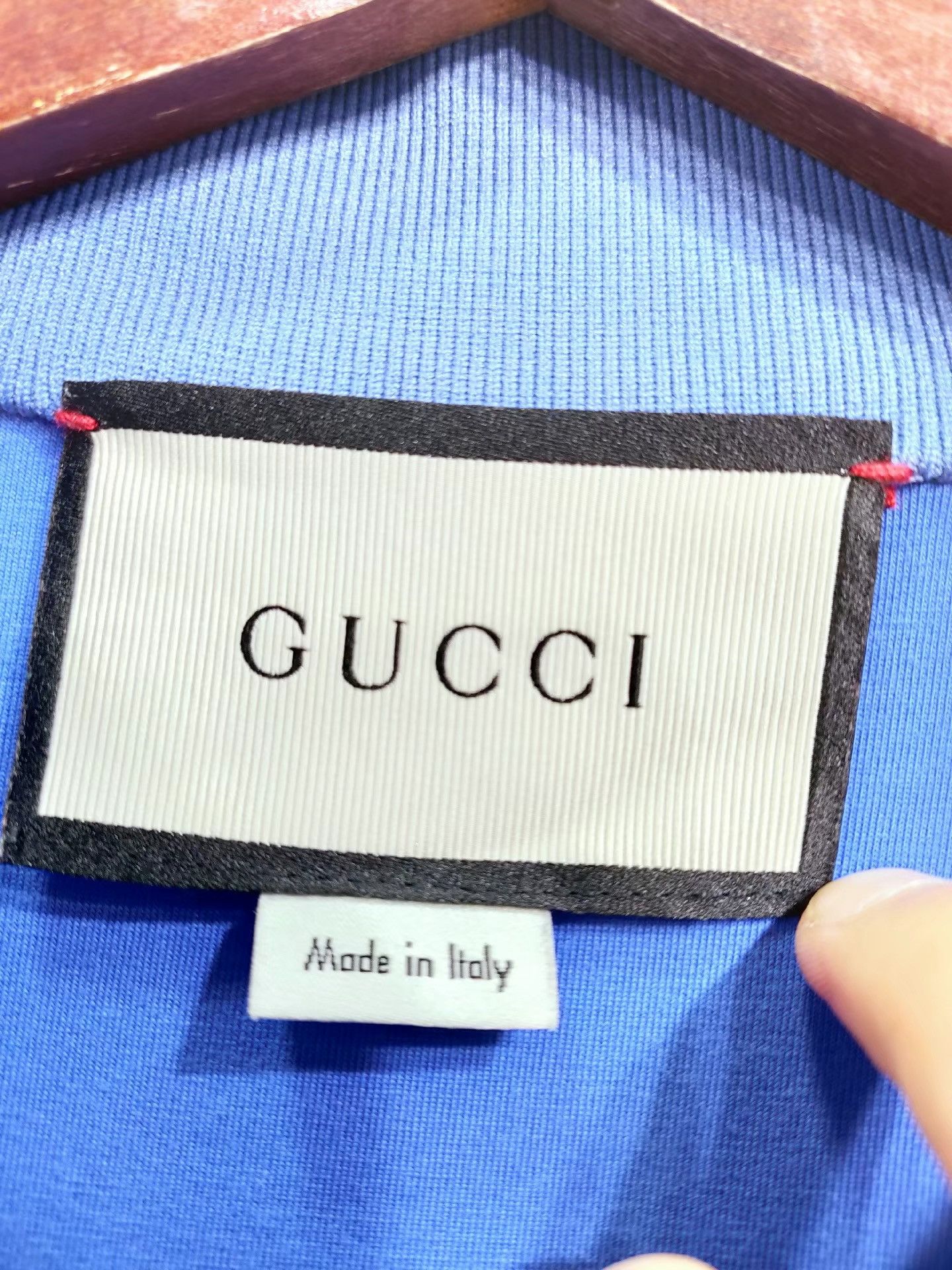 Gucci Gucci Men's Top K29 Size US S / EU 44-46 / 1 - 4 Thumbnail