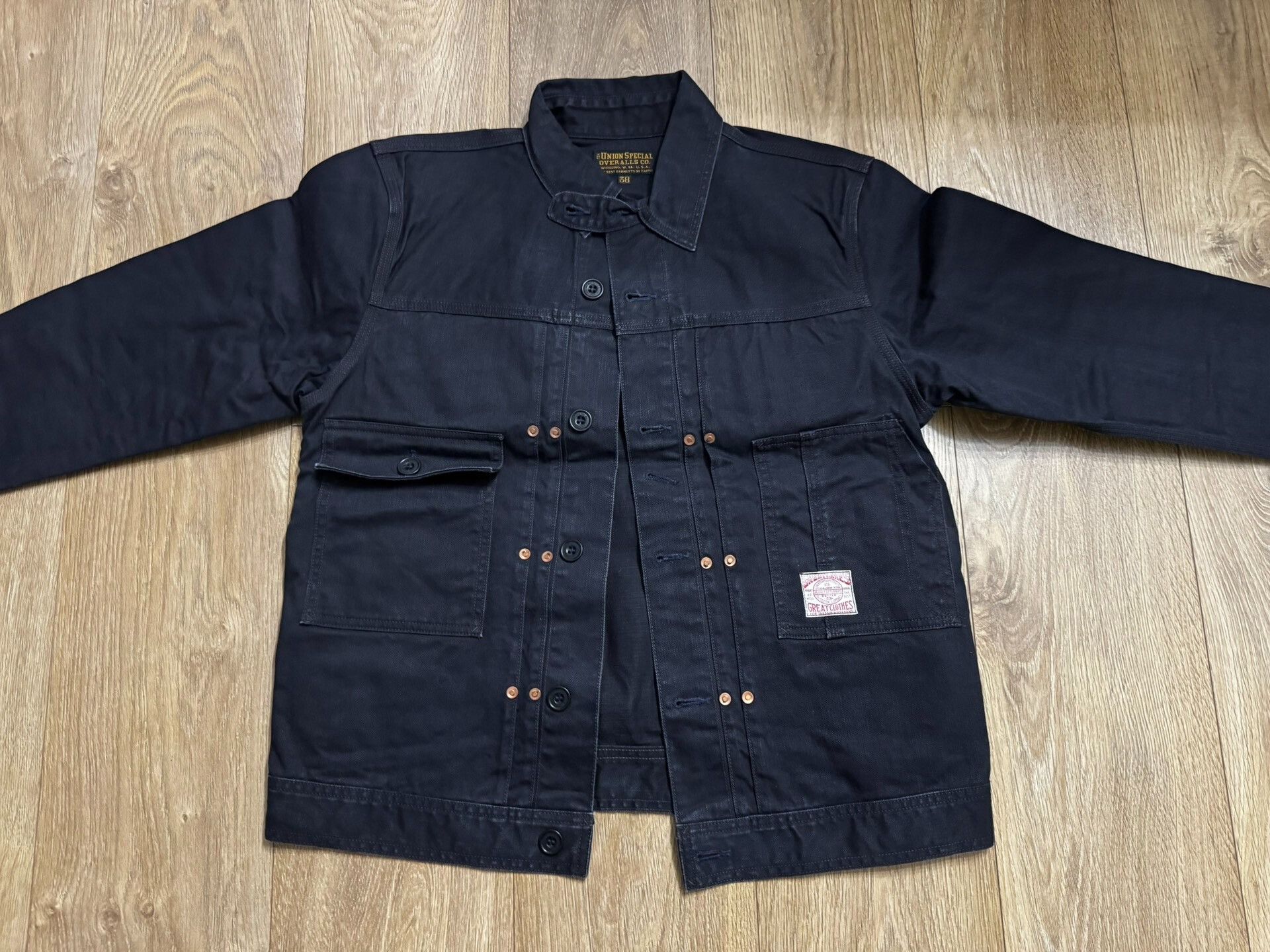 Freewheelers Iron Head Jacket 38 Size
