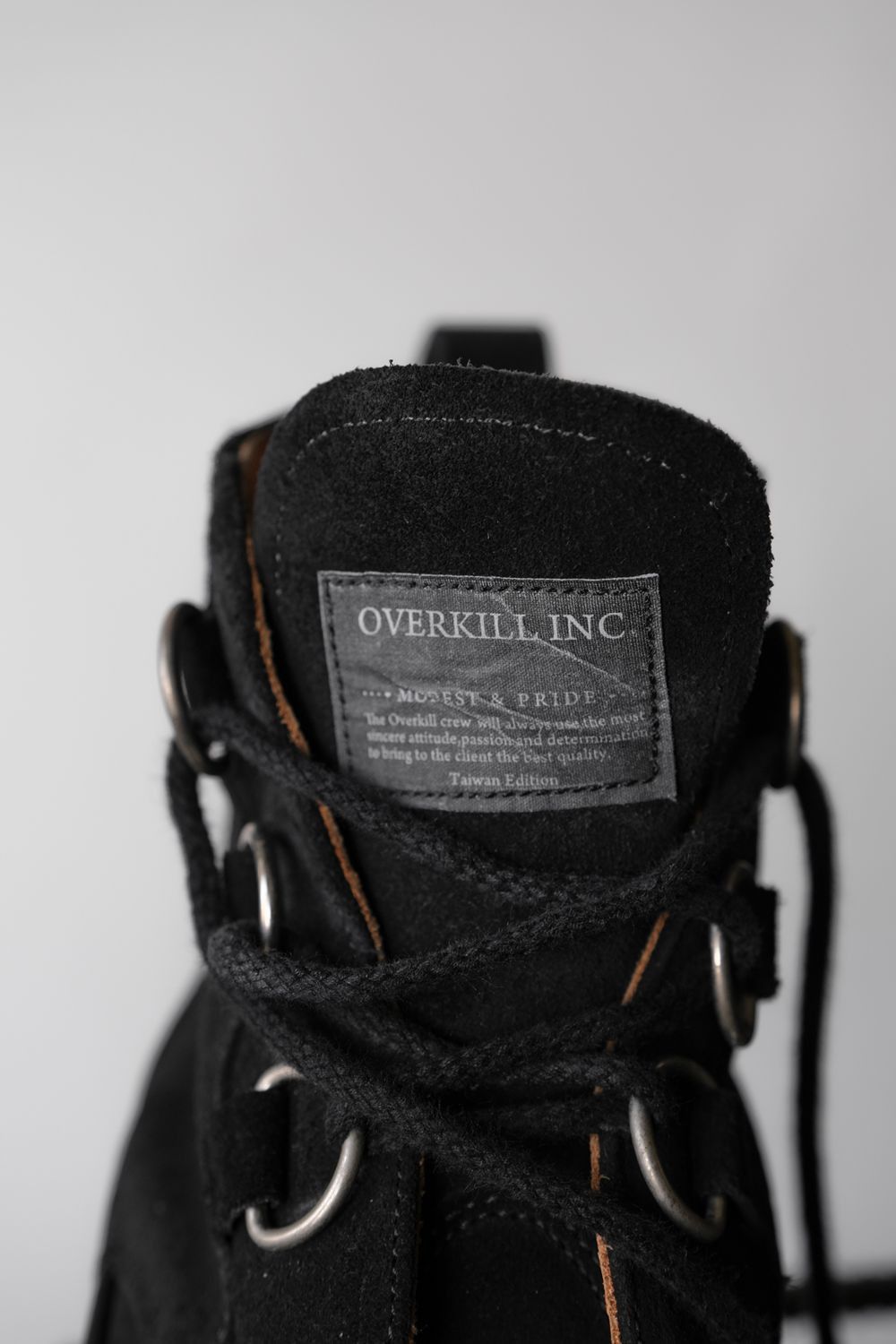 George Cox GEORGE COX x OVERKILL x CHAOS PUNK 12S/S Punk L-Boots Size US 7.5 / EU 40-41 - 7 Thumbnail