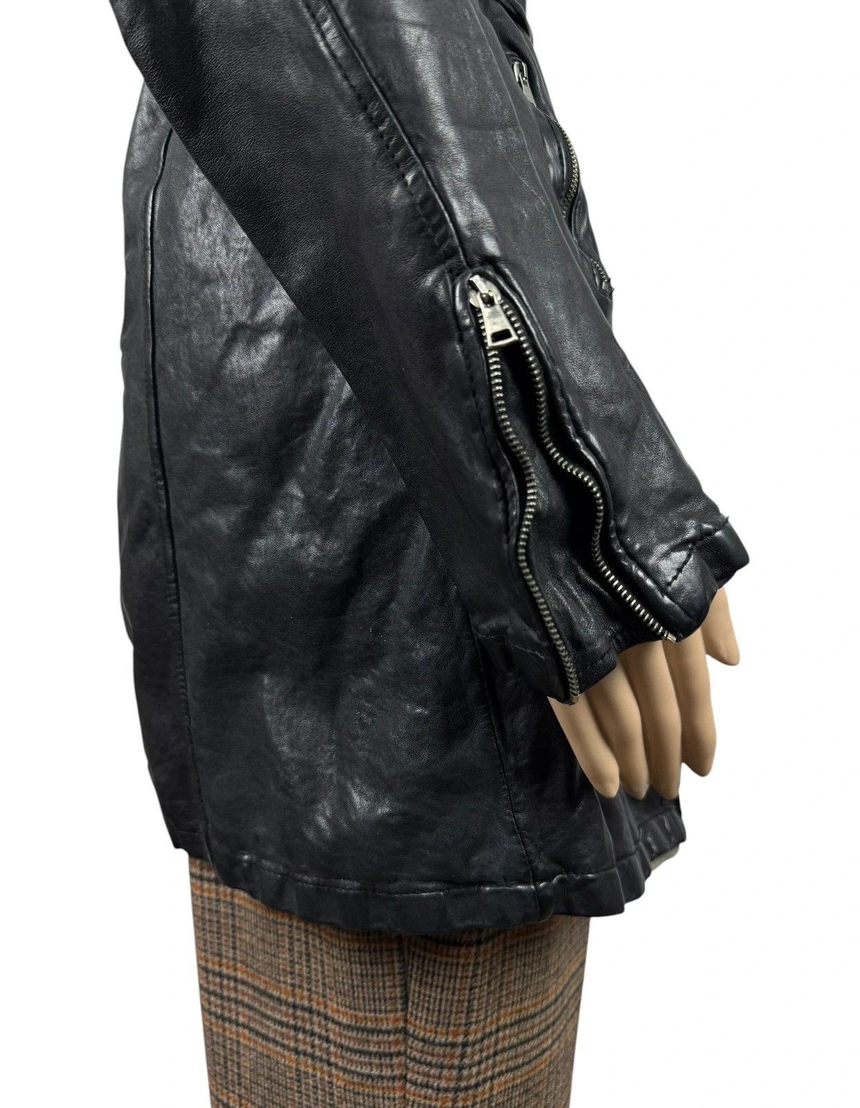Giorgio Brato Giorgio Brato Genuine Leather Jacket Organic Edition size 42 Size M / US 6-8 / IT 42-44 - 10 Thumbnail