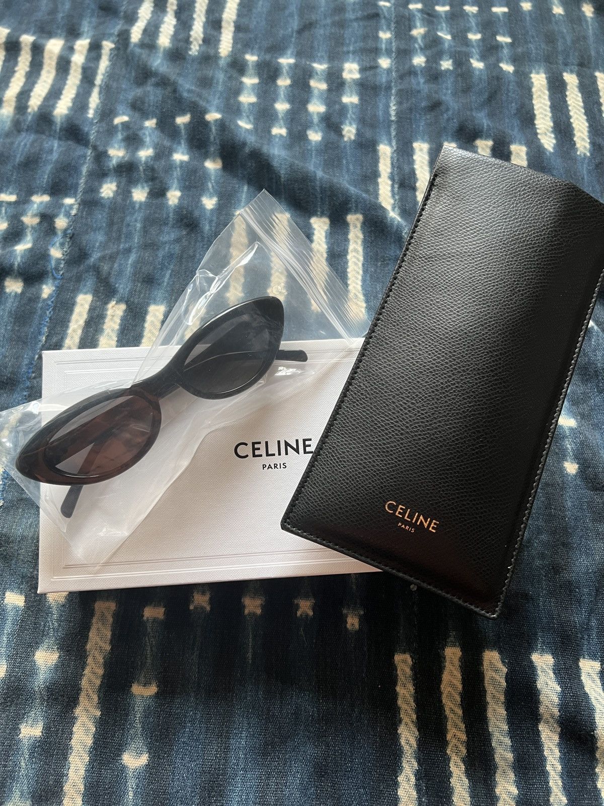 Hedi Slimane Hedi Slimane Celine Cat Eye Sunglasses Size ONE SIZE - 1 Thumbnail