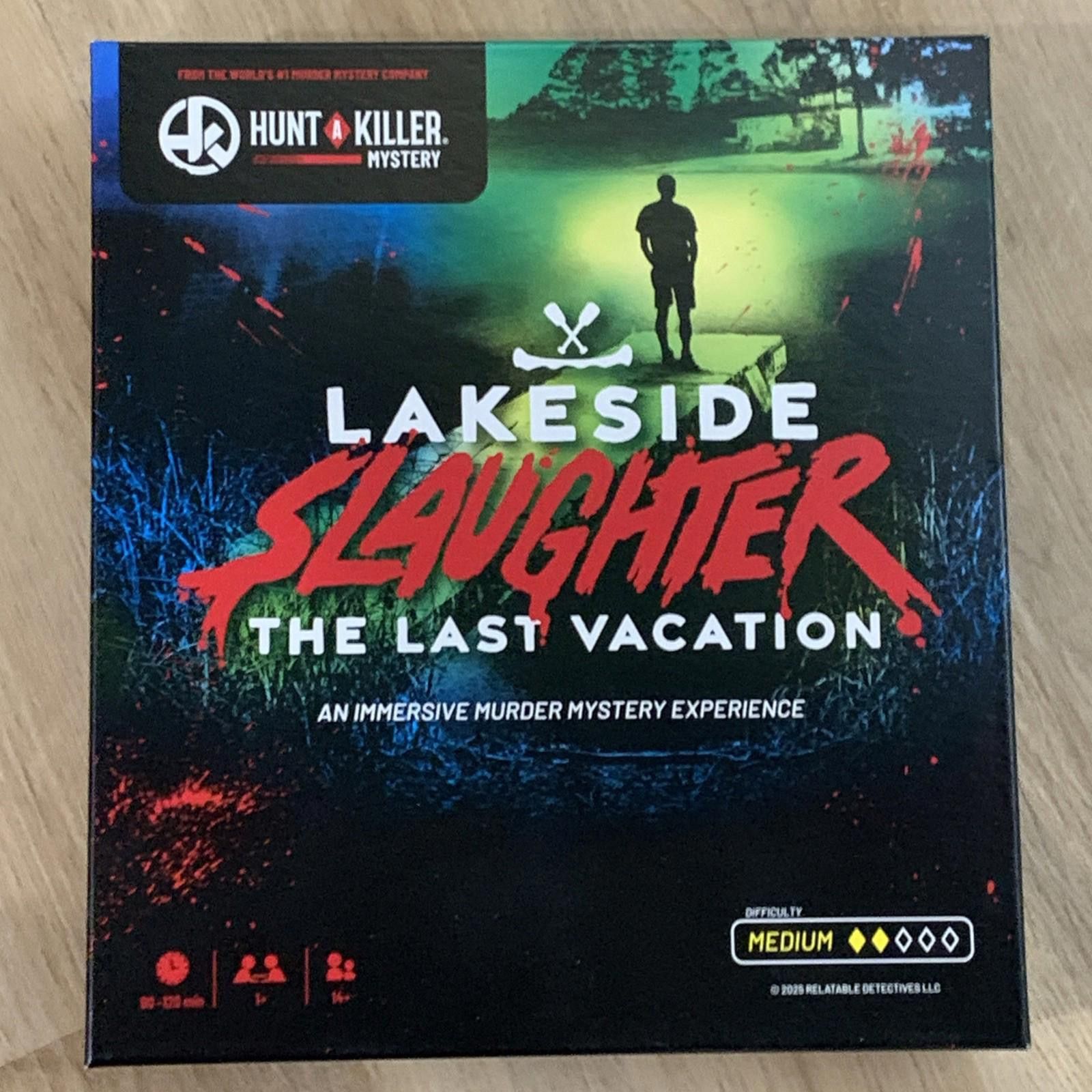 Other Hunt A Killer Lakeside Slaughter Loon Landing Keychain Size ONE SIZE - 2 Thumbnail