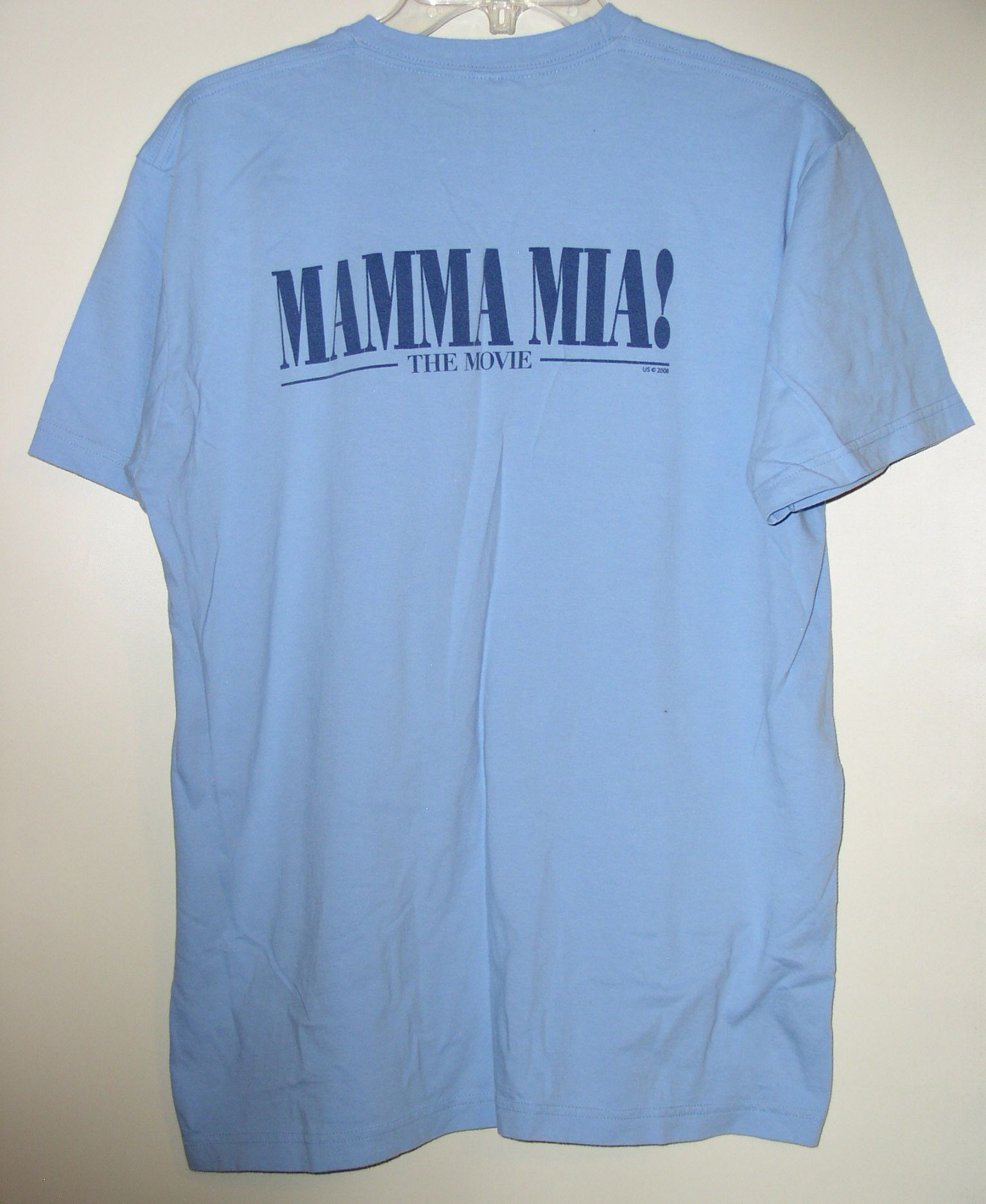 Vintage Abba Mama Mia Movie Shirt Vintage Dancing Queen Frida Bjorn Size US L / EU 52-54 / 3 - 2 Thumbnail