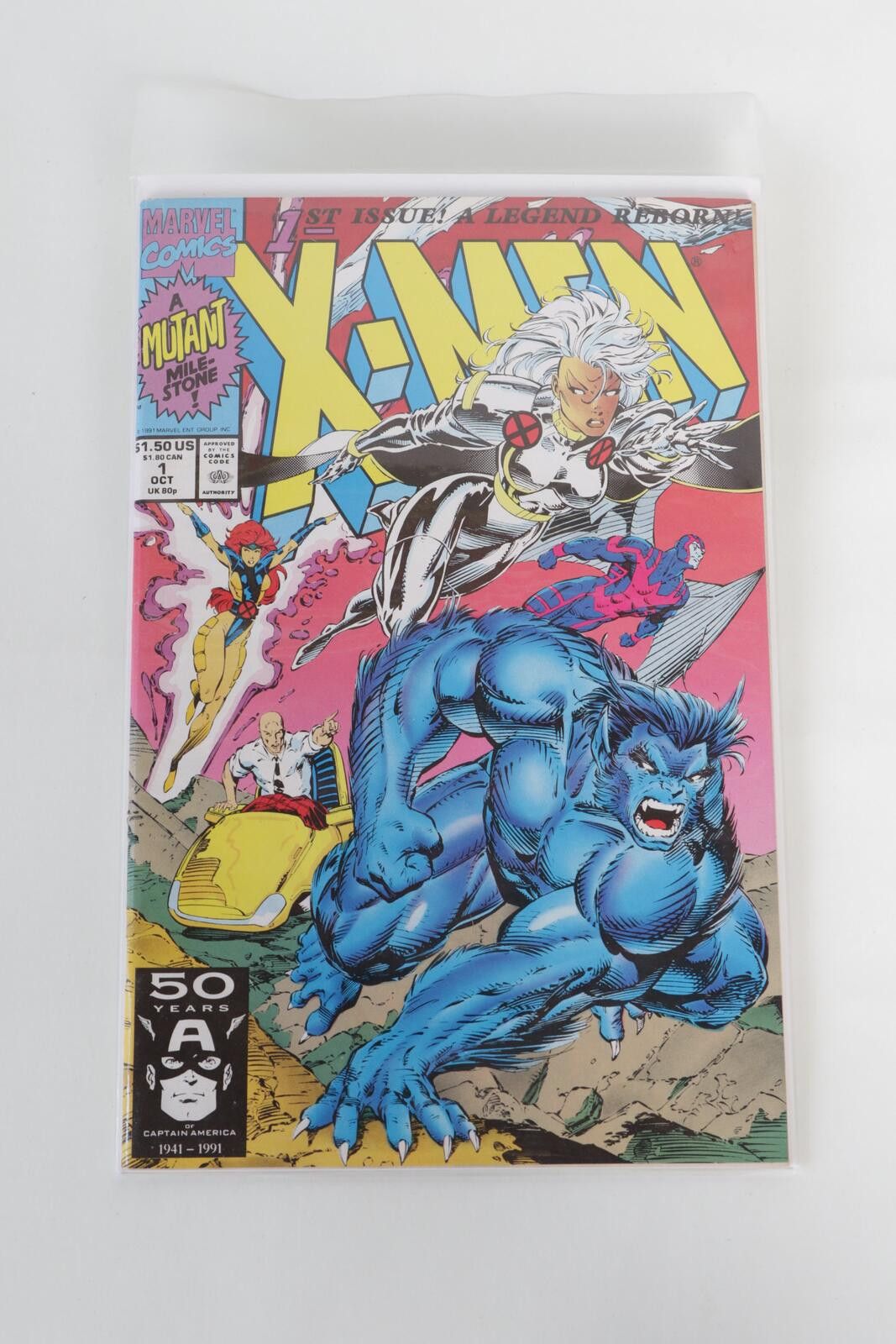 Marvel Comics 91' Marvel Comics X-Men A Mutant Milestone OCT 1 Comics Size ONE SIZE - 1 Thumbnail