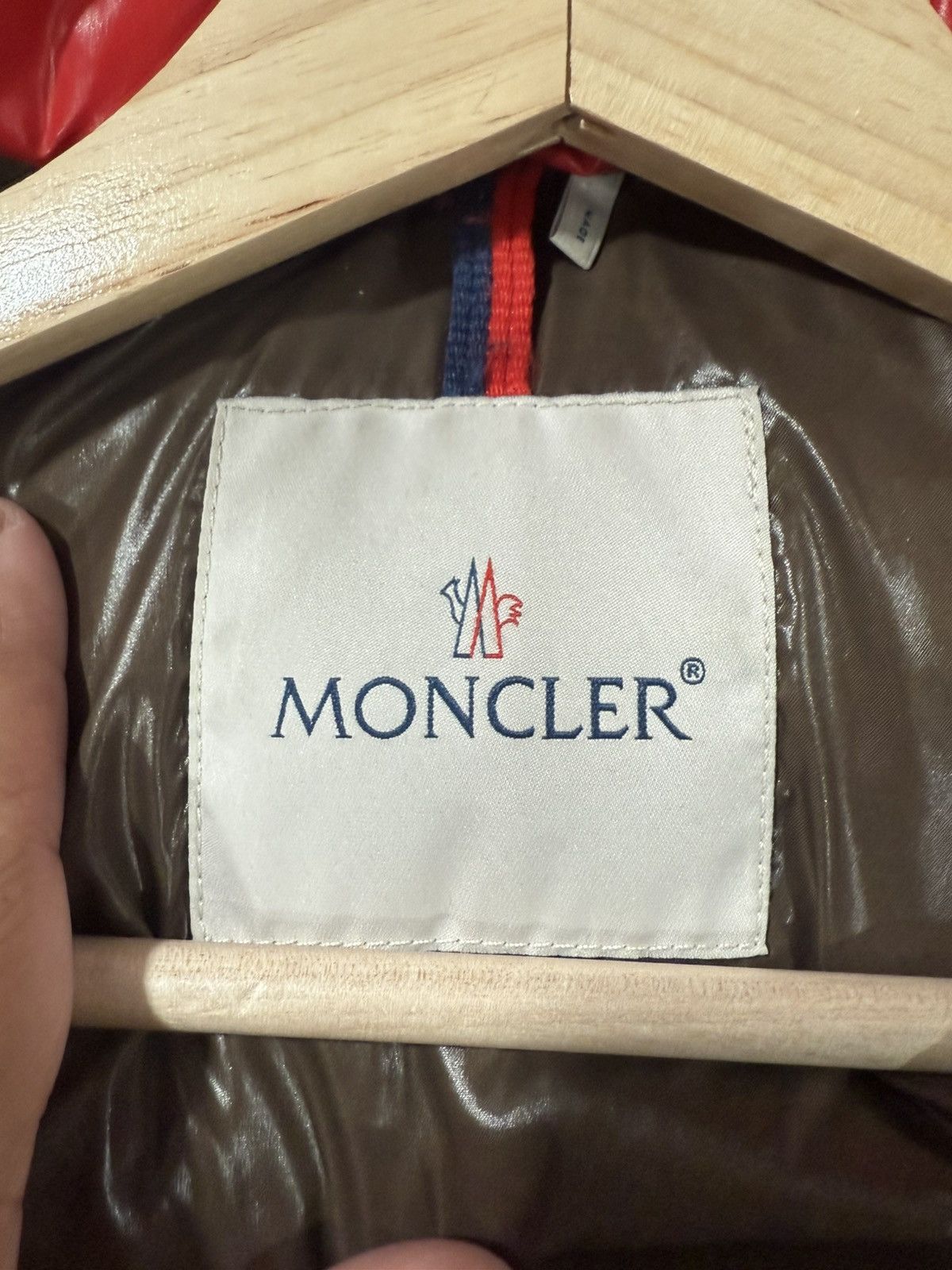 Moncler Moncler Maya Red Jacket Size XL / 4 Size US XL / EU 56 / 4 - 16 Thumbnail