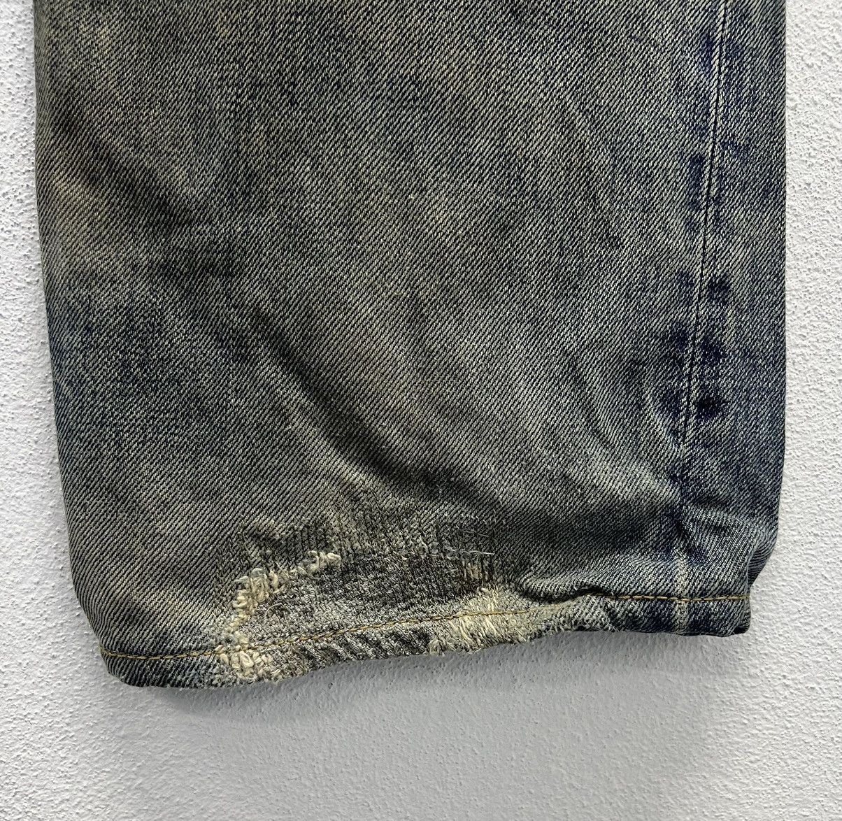 Japanese Brand × Vintage VINTAGE BASIC DENIME CLOTHING DENIM PANTS Size US 30 / EU 46 - 15 Thumbnail
