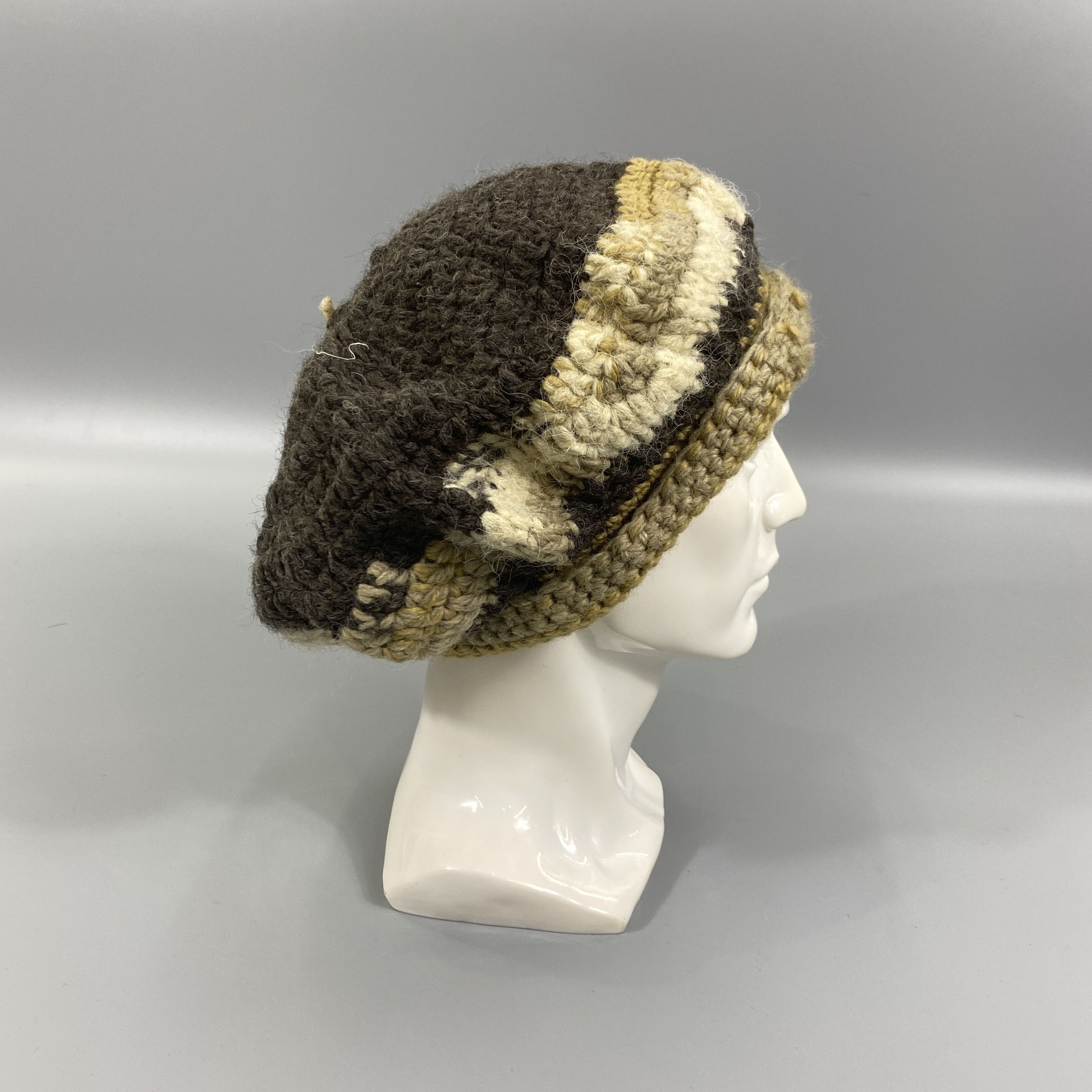 Japanese Brand Knit Snow Cap Hats -BN853 Size ONE SIZE - 4 Thumbnail