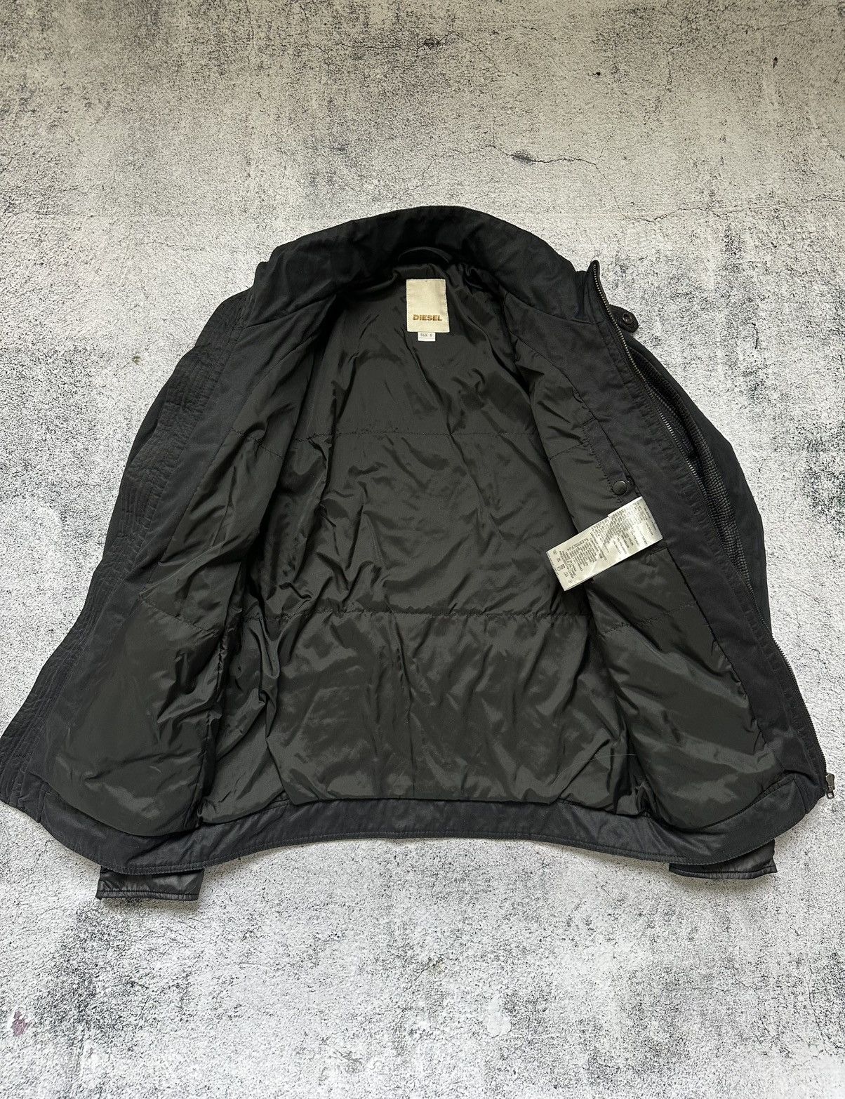 Diesel Diesel Biker Zip Jacket Black Size US S / EU 44-46 / 1 - 8 Thumbnail