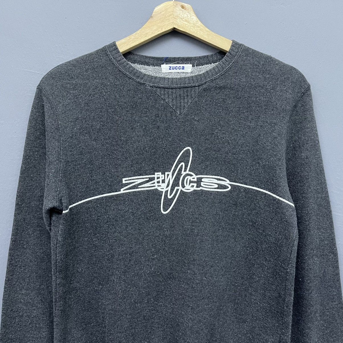Zucca Zucca Crewneck Sweatshirt Size US S / EU 44-46 / 1 - 3 Thumbnail