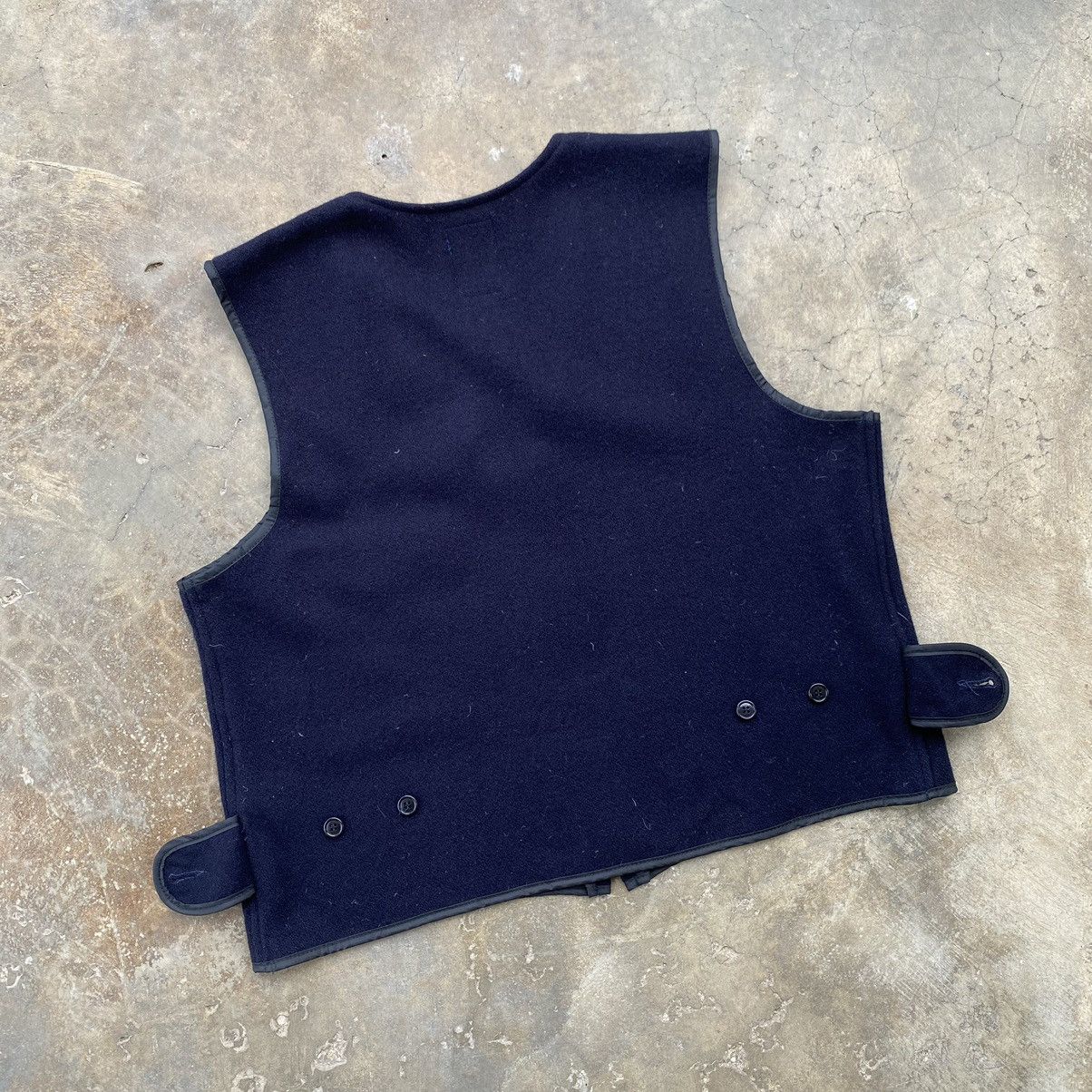 Carter's × Vintage Vintage Carters Wool Vest Jacket Size US M / EU 48-50 / 2 - 2 Thumbnail