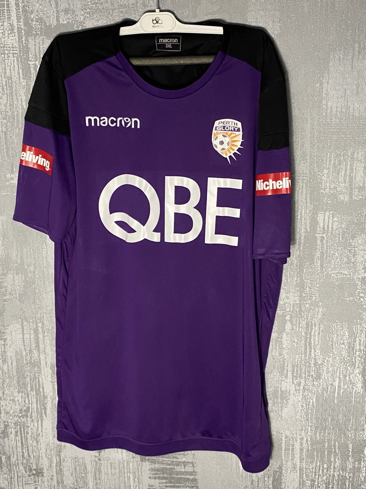 Macron × Vintage Vintage Perth Glory Macron Soccer Jersey Australia shirt Size US XXL / EU 58 / 5 - 1 Thumbnail
