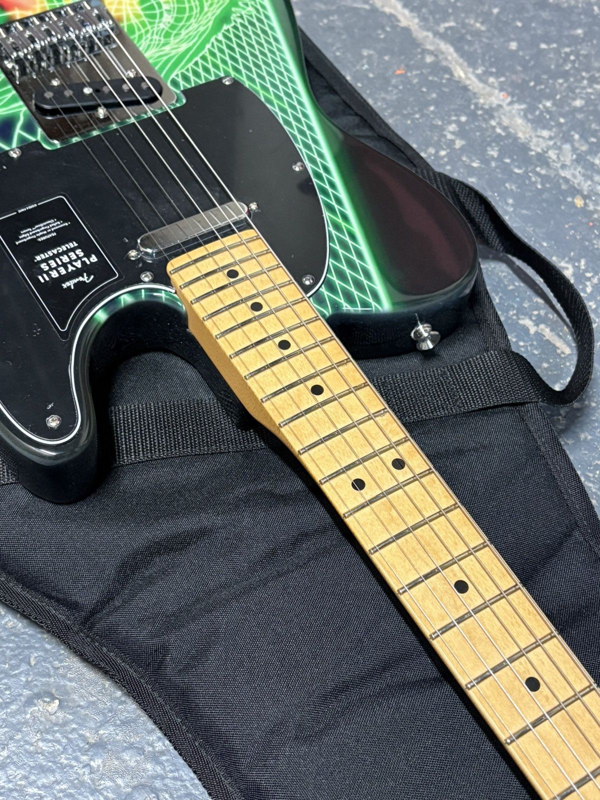 Fender Palace Fender Player II Telecaster Black Guitar Size ONE SIZE - 11 Thumbnail