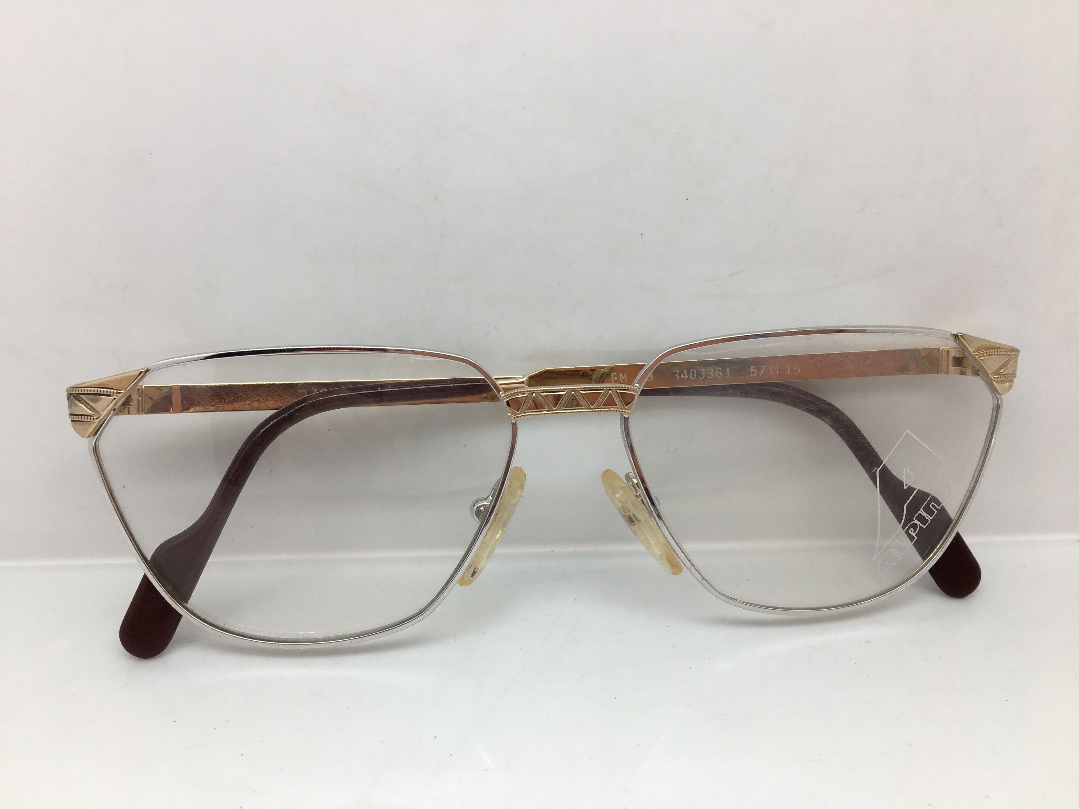 Vintage Vintage Alpina FM33Eyeglasses Frame W.Germany Size ONE SIZE - 8 Thumbnail