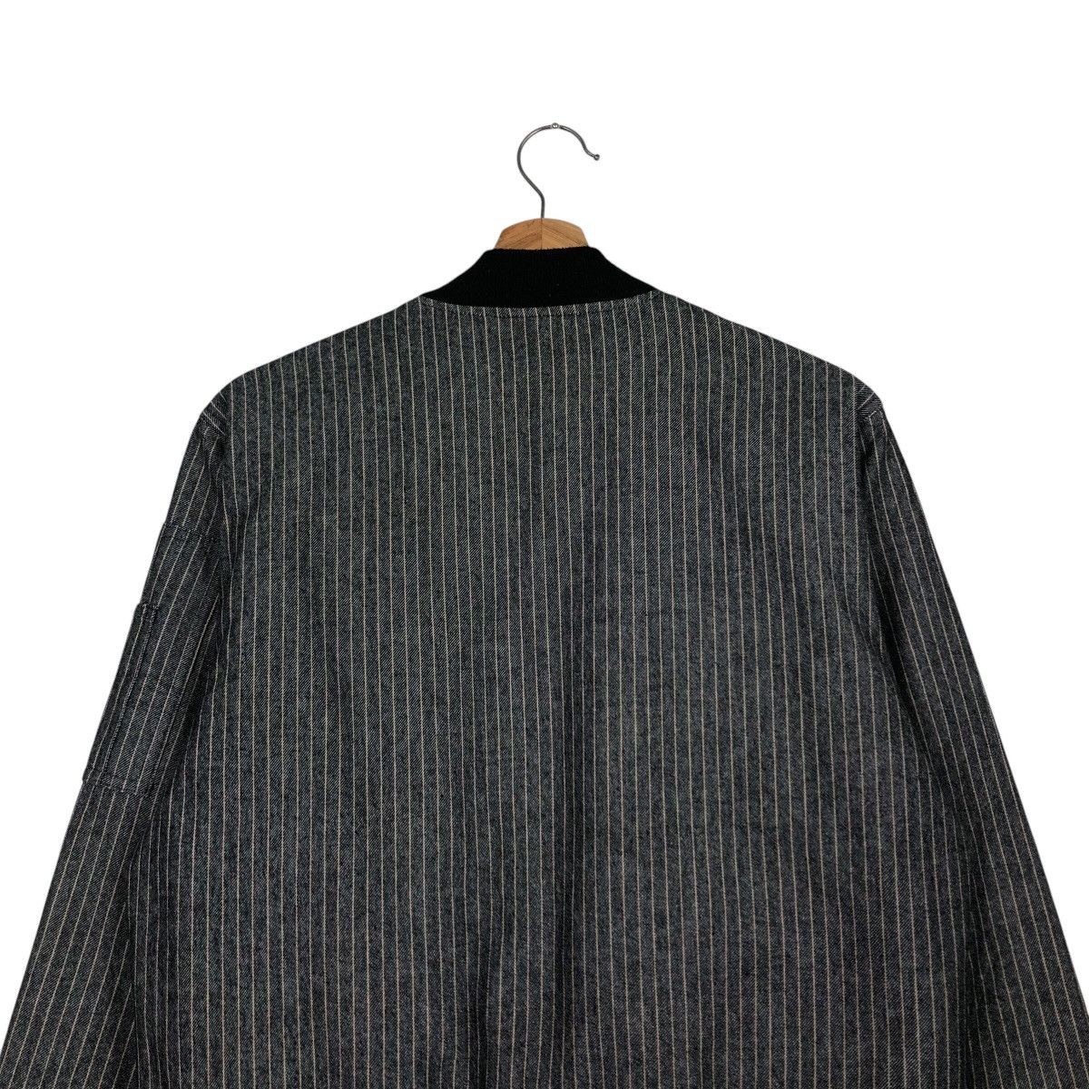 Japanese Brand 📌Vintage Hickory Chore Bomber Jacket Woolrich Issey Miyake Size US M / EU 48-50 / 2 - 10 Thumbnail
