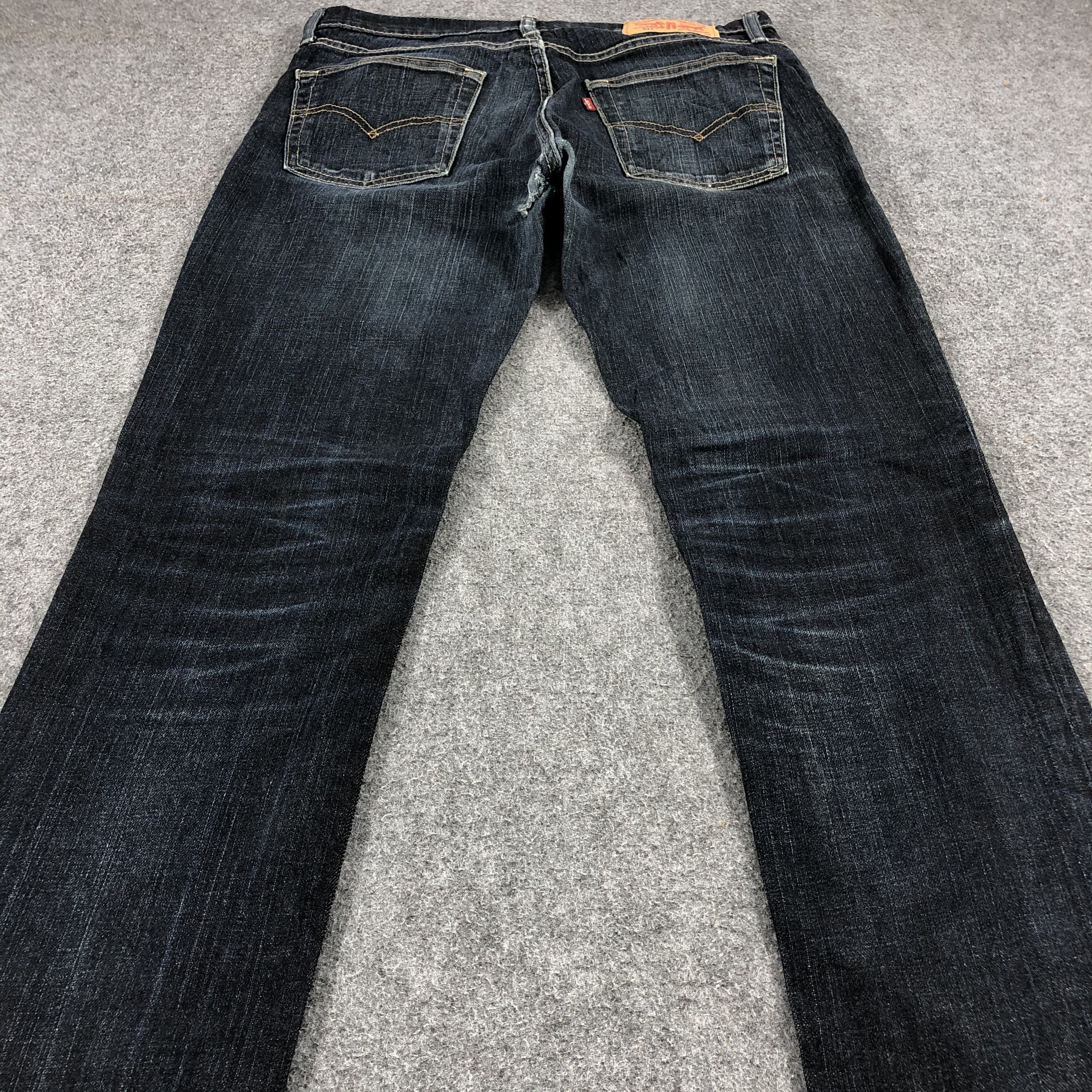 Levi's Vintage Levis 511 Jeans-J943 Size US 32 / EU 48 - 4 Thumbnail