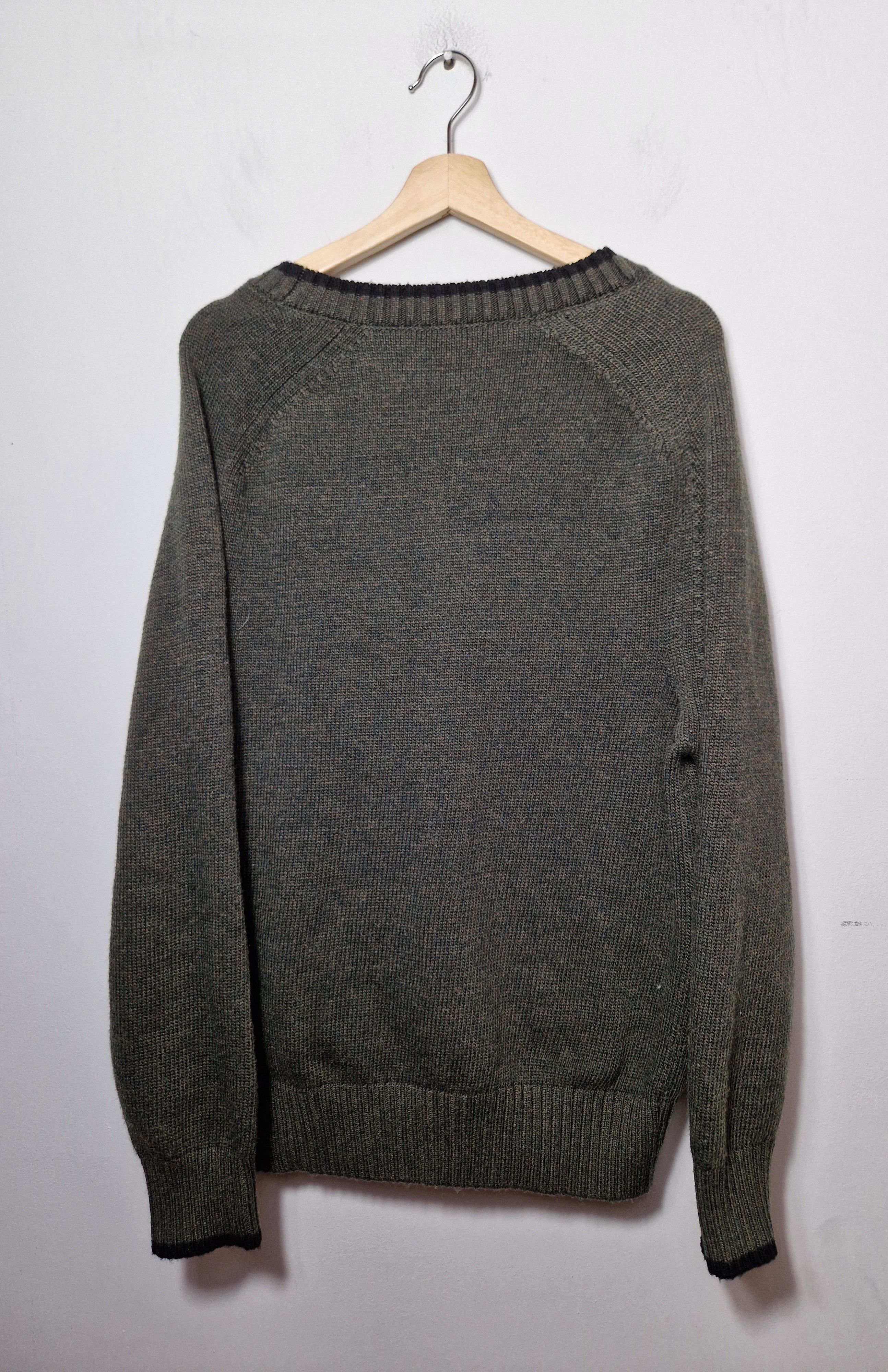 Dior Christian Dior Atelier Cardigan in Khaki Size US M / EU 48-50 / 2 - 4 Thumbnail