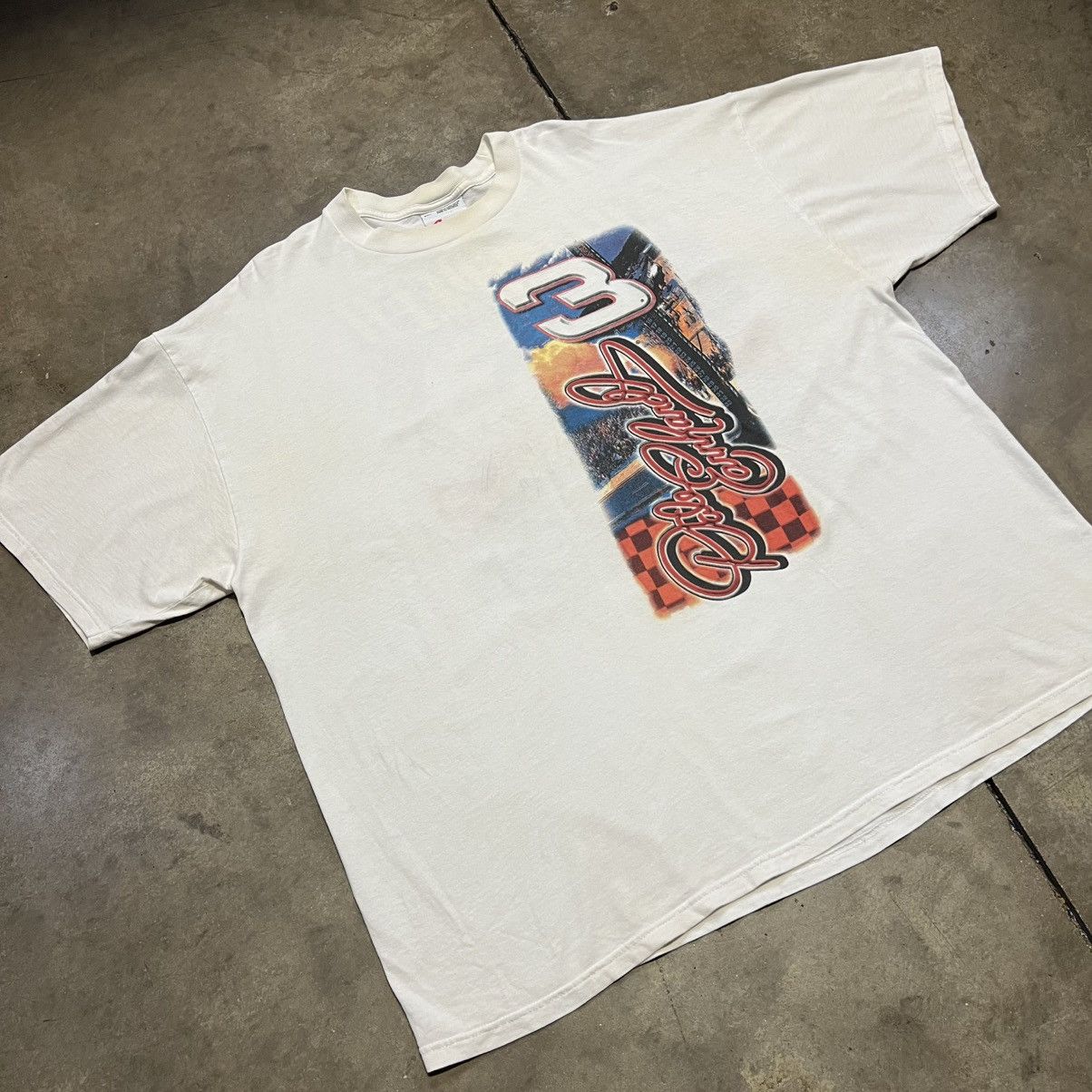Chase Authentics Vintage Y2K Dale Earnhardt NASCAR AOP Racing T shirt Boxy Size US XXL / EU 58 / 5 - 8 Thumbnail