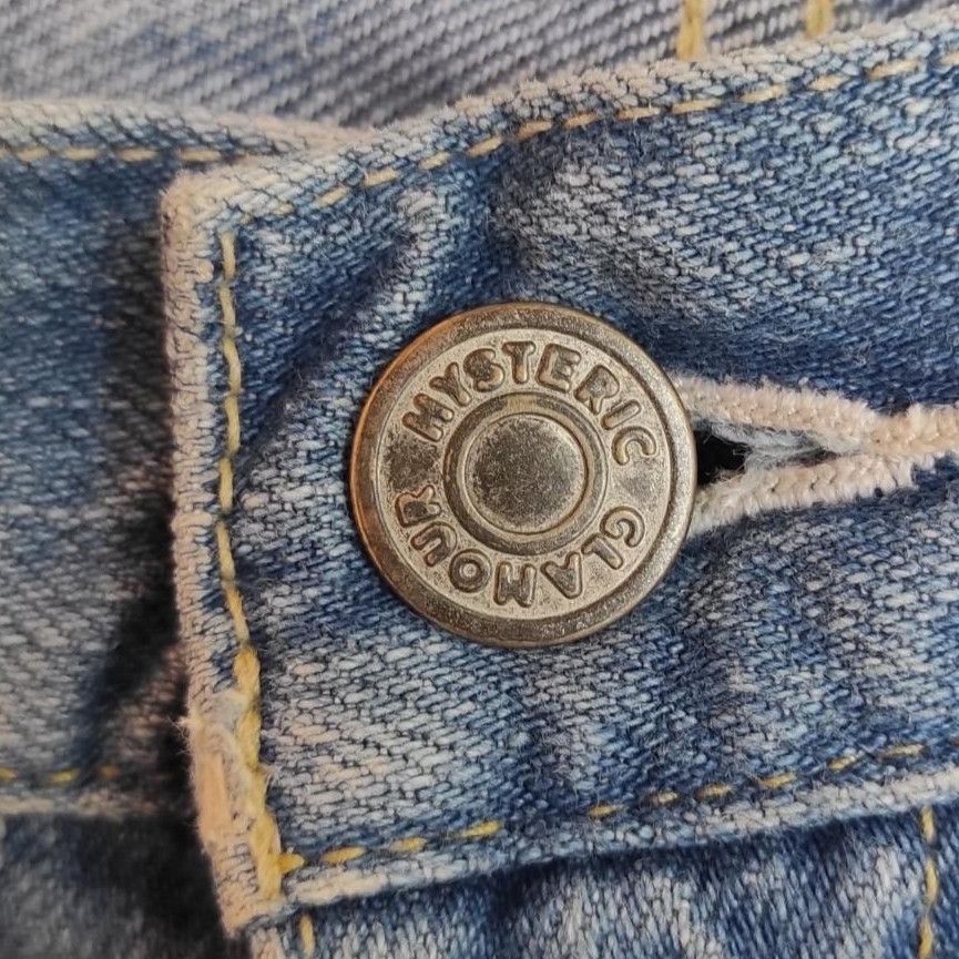 Hysteric Glamour Hysteric Glamour Short Denim Jeans Size 28" / US 6 / IT 42 - 12 Thumbnail