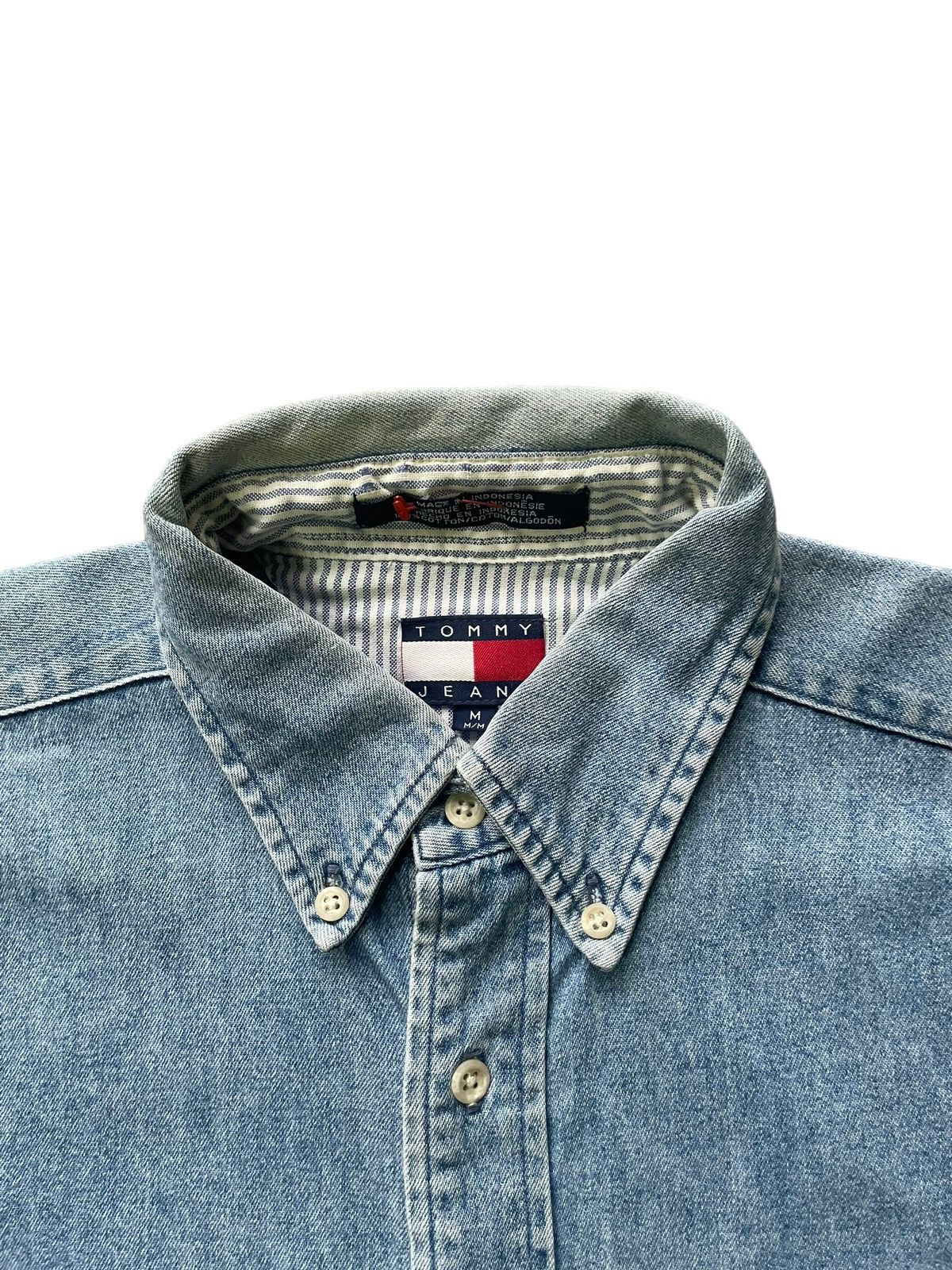 Vintage Tommy Jeans Denim Shirt