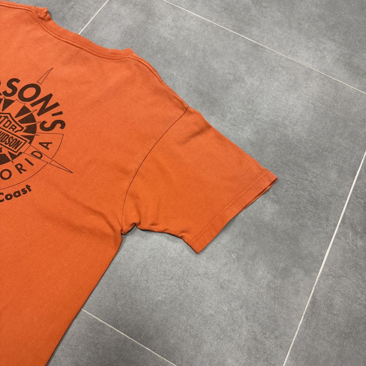 Harley Davidson × Vintage Vintage Harley Davidson Peterson's Miami Florida 1996 Shirt Size US XL / EU 56 / 4 - 18 Thumbnail
