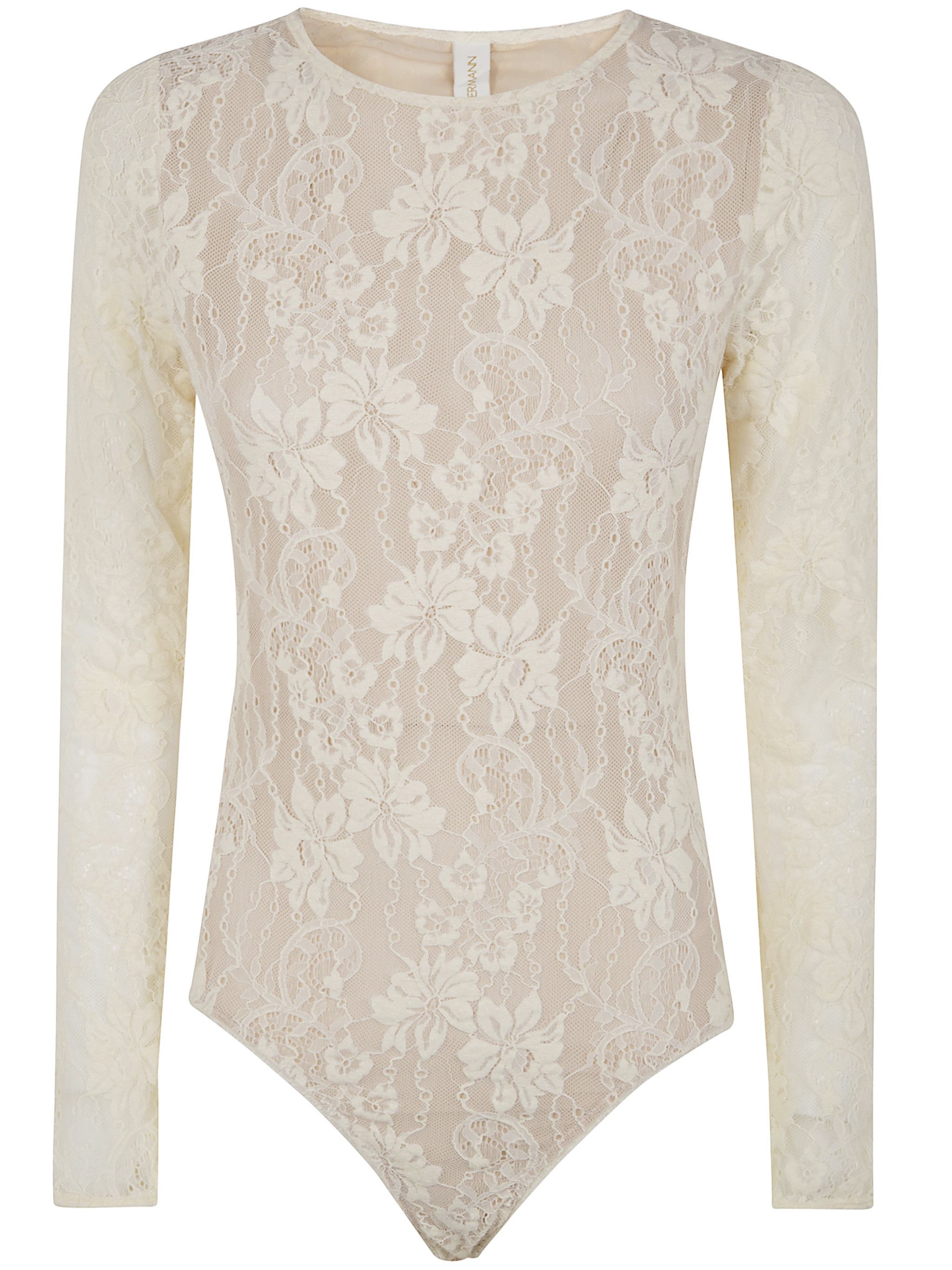Zimmermann LACE BODYSUIT Size L / US 10 / IT 46 - 1 Thumbnail