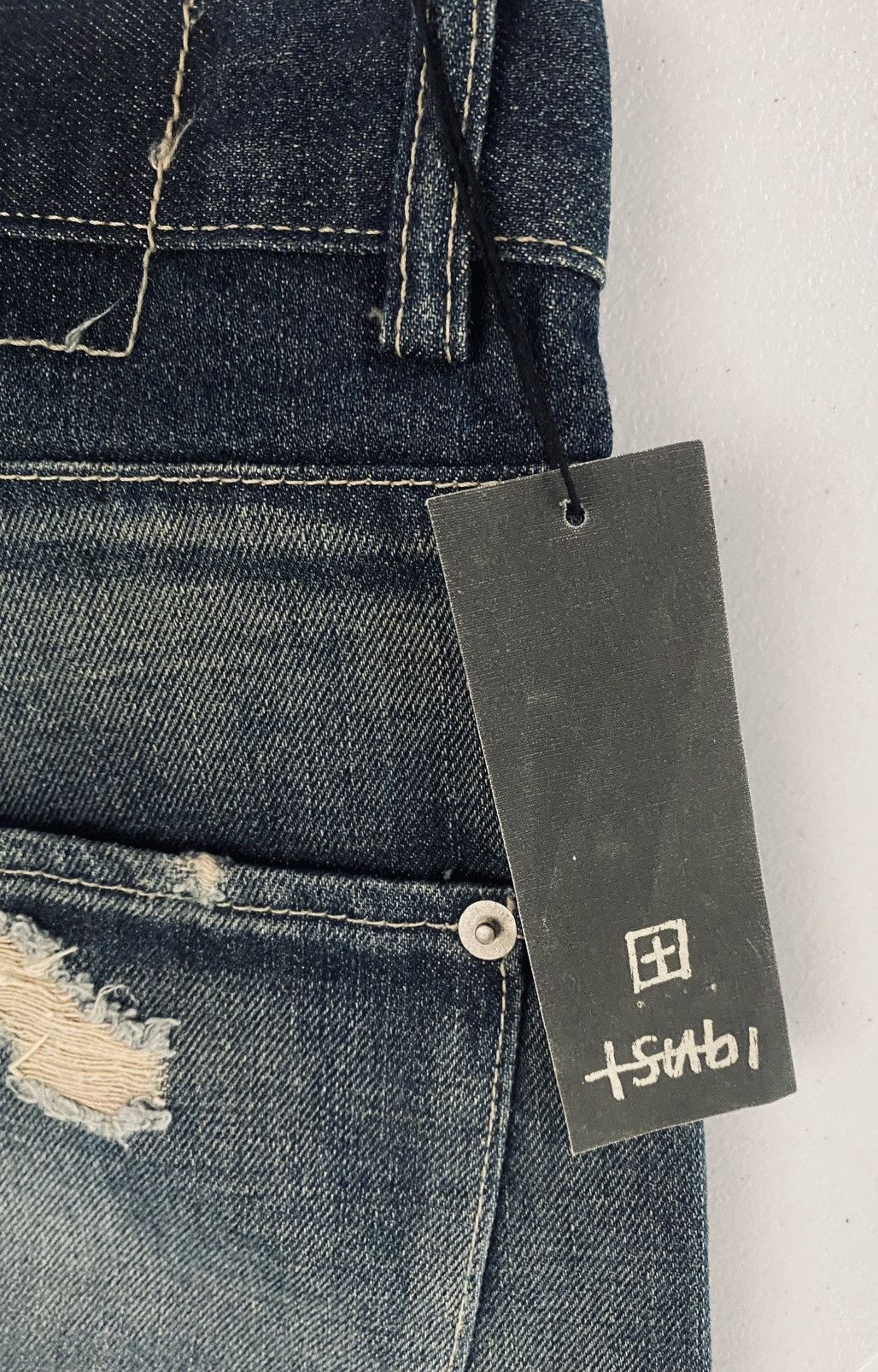 Ksubi VTG Tsubi Ksubi Rat Catcher Australia Deadstock Jean Y2K NWT Size US 38 / EU 54 - 14 Thumbnail