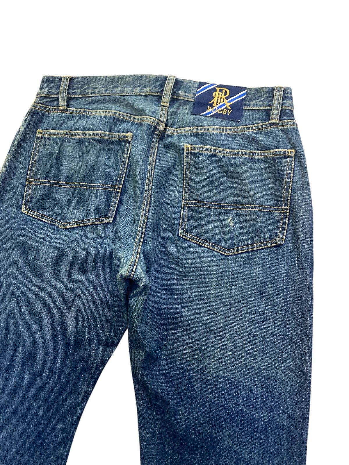 Ralph Lauren Rugby Selvedge Denim