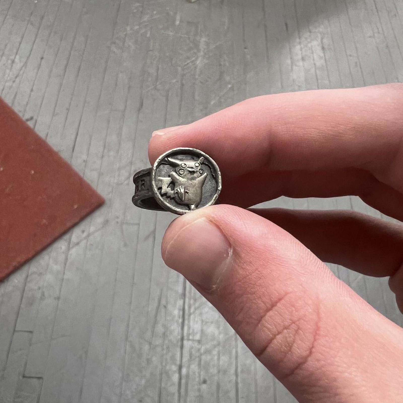Pokemon 1999 Pokemon Master Trainer Pikachu Ring Size ONE SIZE - 1 Thumbnail