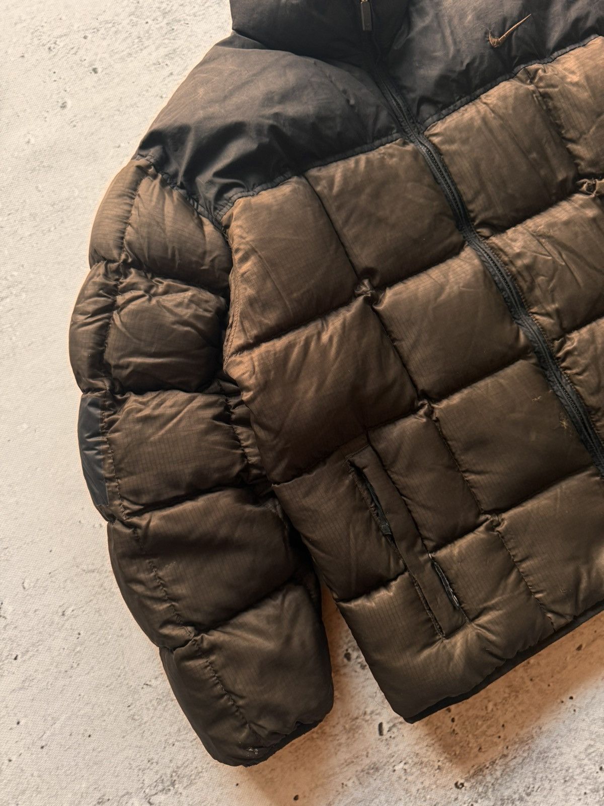 Nike × Nike ACG NIKE PUFFER DOWN BASIC LOGO OVERSIZE NYLON JACKET Size US M / EU 48-50 / 2 - 6 Thumbnail