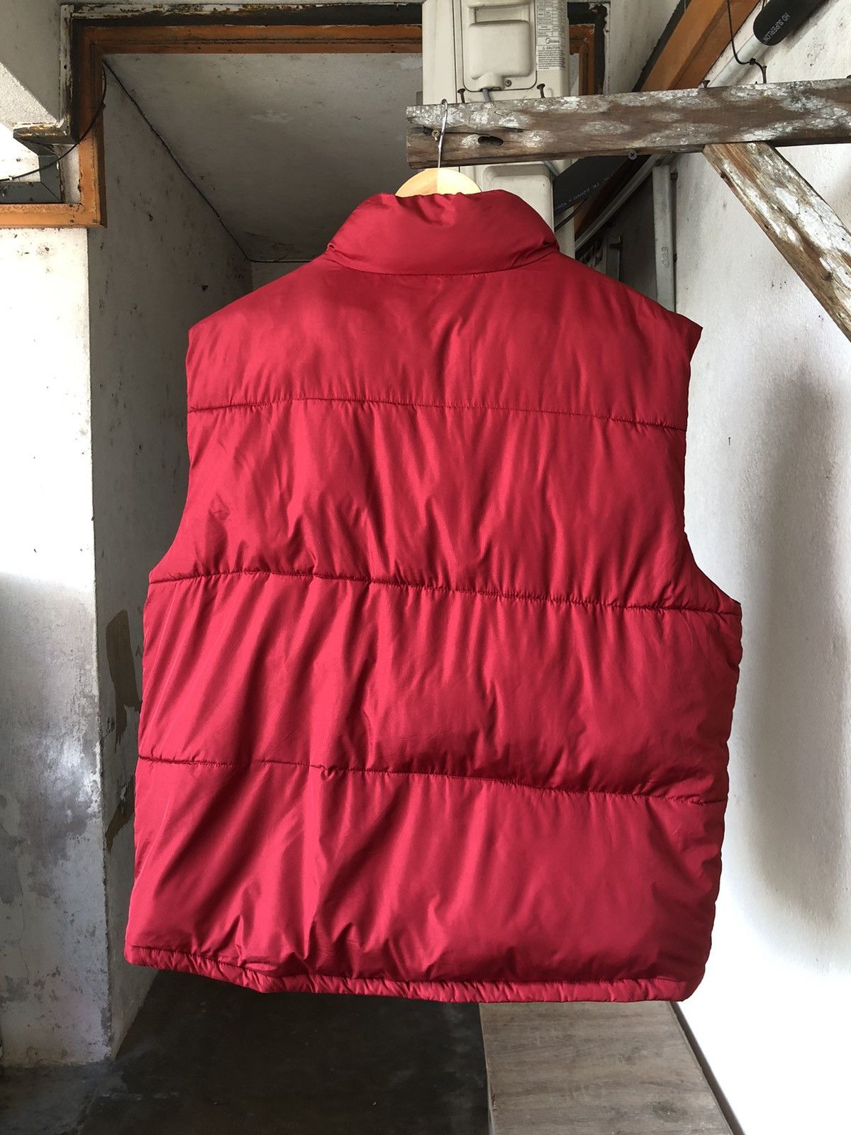 Gap Gap Minimalist Red Puffer Vest Jacket For Winter Size US XL / EU 56 / 4 - 2 Thumbnail