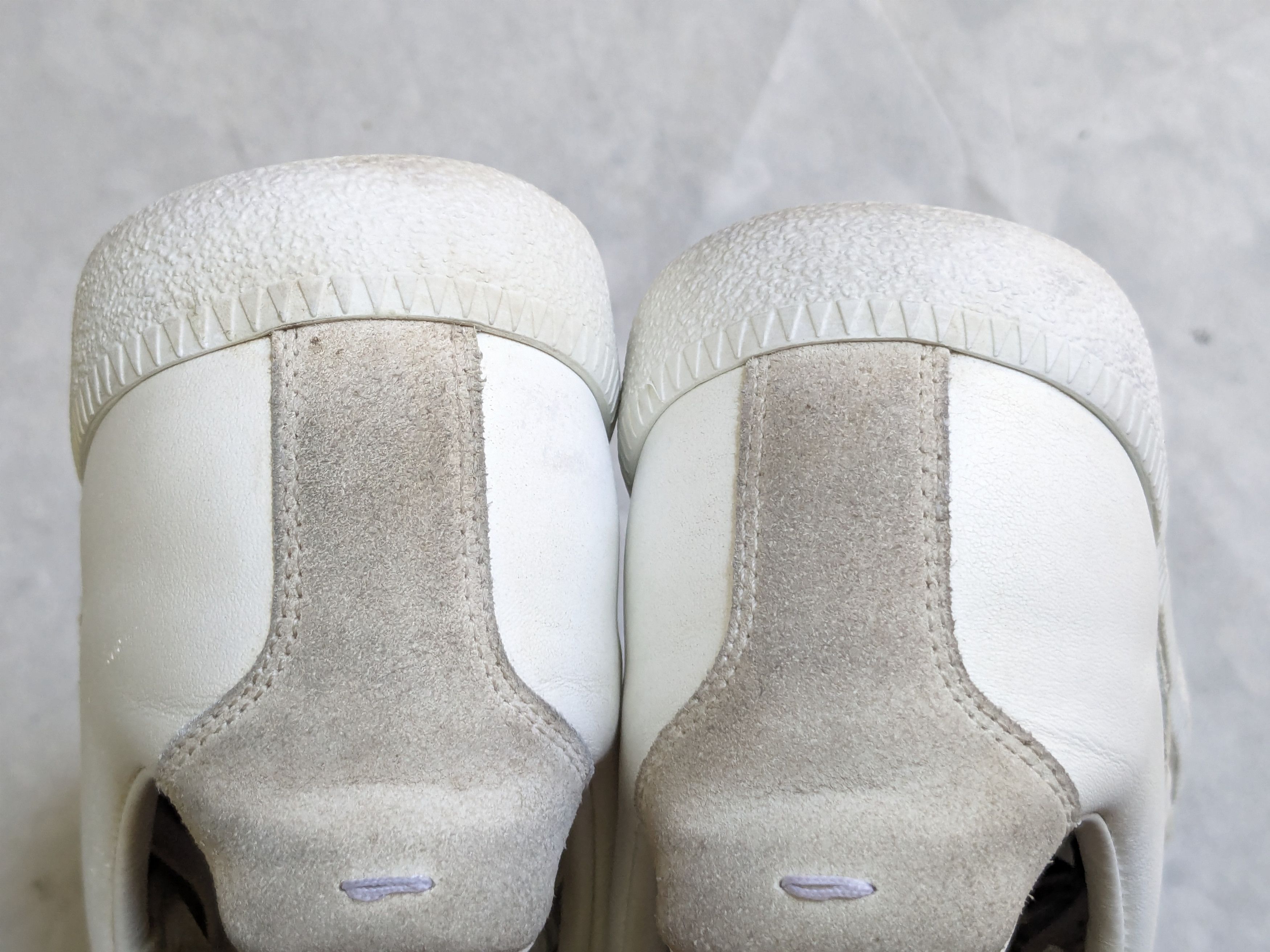 Maison Margiela Maison Margiela GAT White 6.5 39.5 Rubber Leather Size US 6.5 / EU 39-40 - 14 Thumbnail