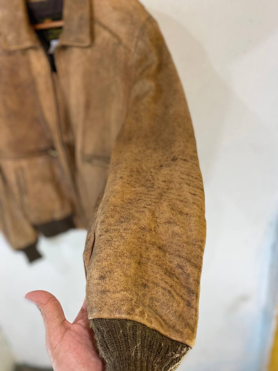 Leather Reed sportswear leathercraft process jacket made in usa Size US L / EU 52-54 / 3 - 7 Thumbnail