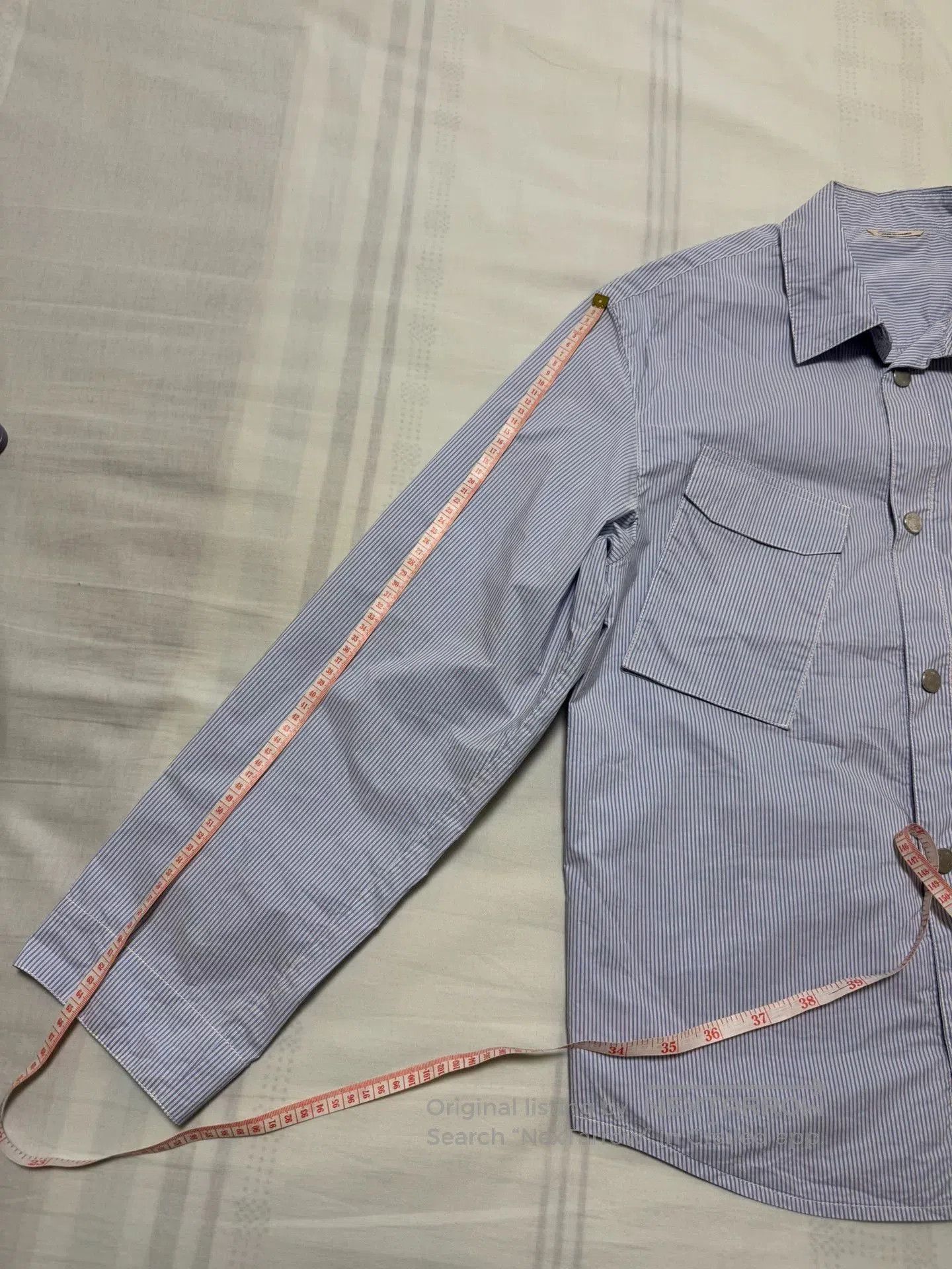 Hermes Hermes Casual Shirt Jacket. Size US L / EU 52-54 / 3 - 6 Thumbnail