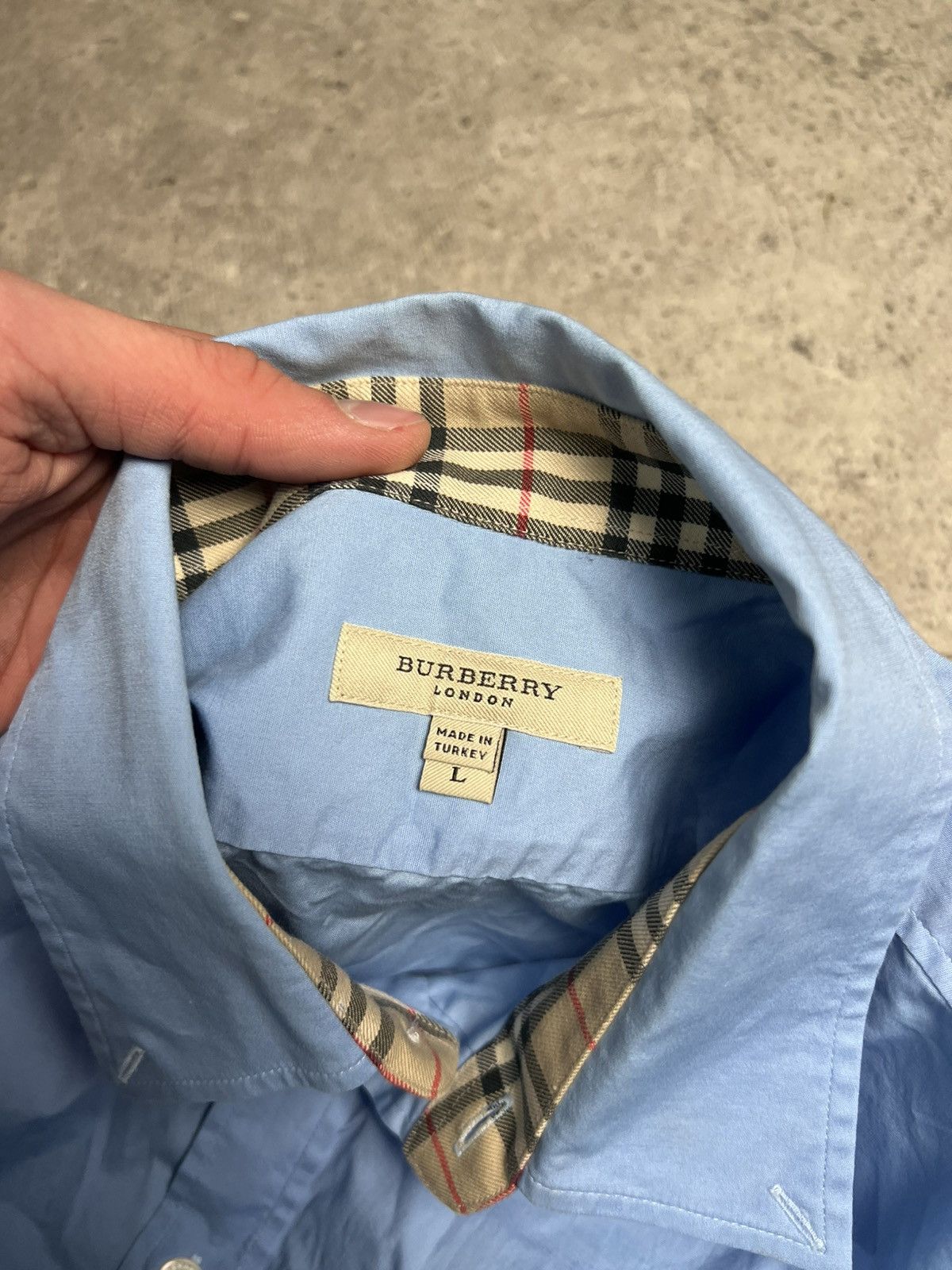 Burberry Burberry Shirt Size US L / EU 52-54 / 3 - 4 Thumbnail