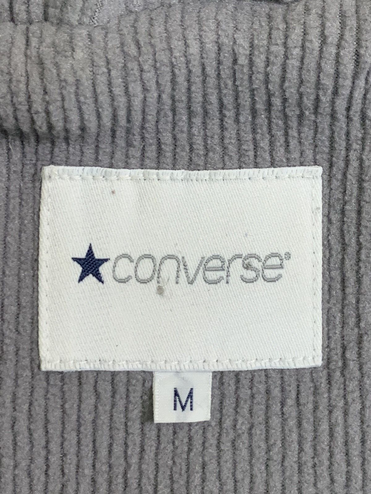 Converse Rare Design Vintage Converse Fleece Jackets Size US M / EU 48-50 / 2 - 4 Thumbnail