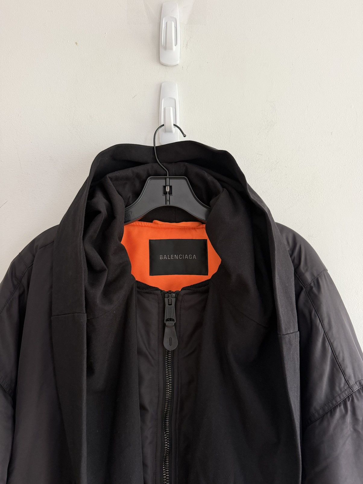 Balenciaga Fall 24 Incognito Bomber Jacket (L) Size US L / EU 52-54 / 3 - 6 Thumbnail