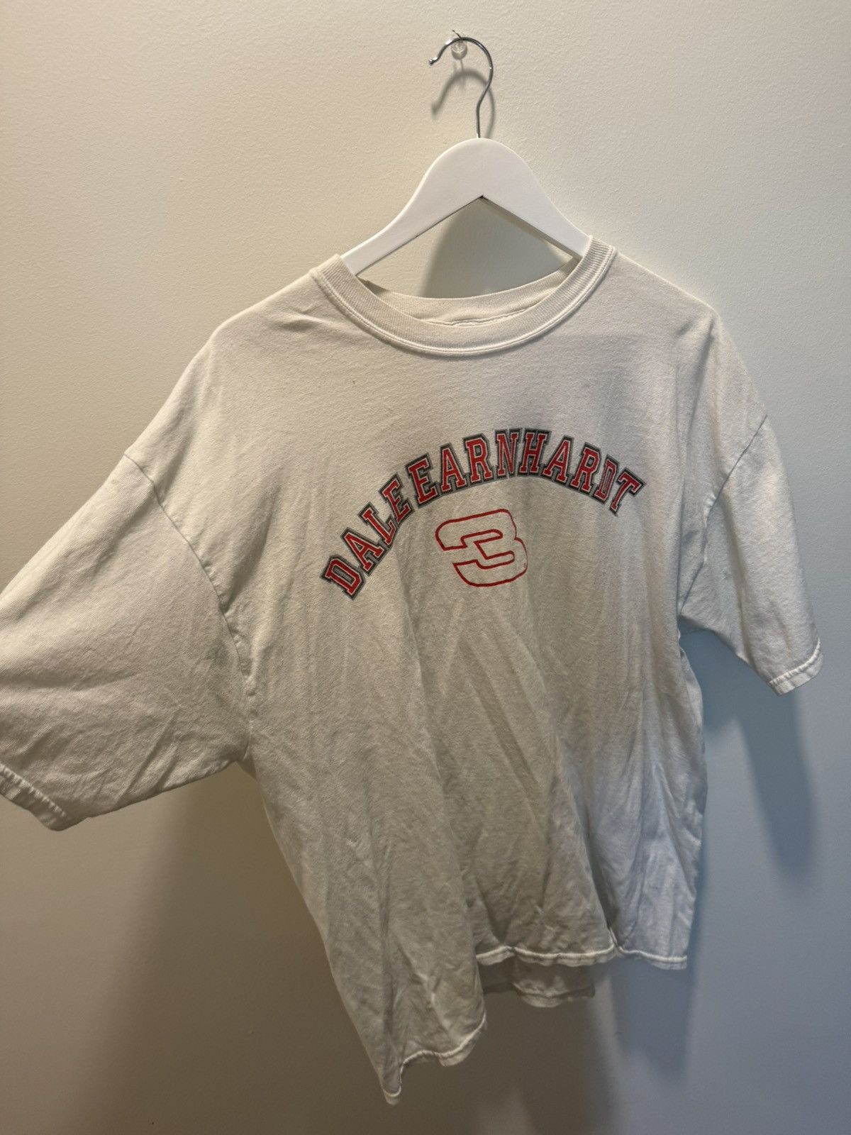 NASCAR THRASHED DALE EARNHARDT NASCAR TEE Size US XL / EU 56 / 4 - 2 Thumbnail