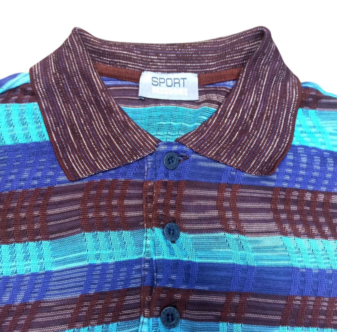 Missoni Polo Shirt Missoni Sport Size XL / US 12-14 / IT 48-50 - 9 Thumbnail